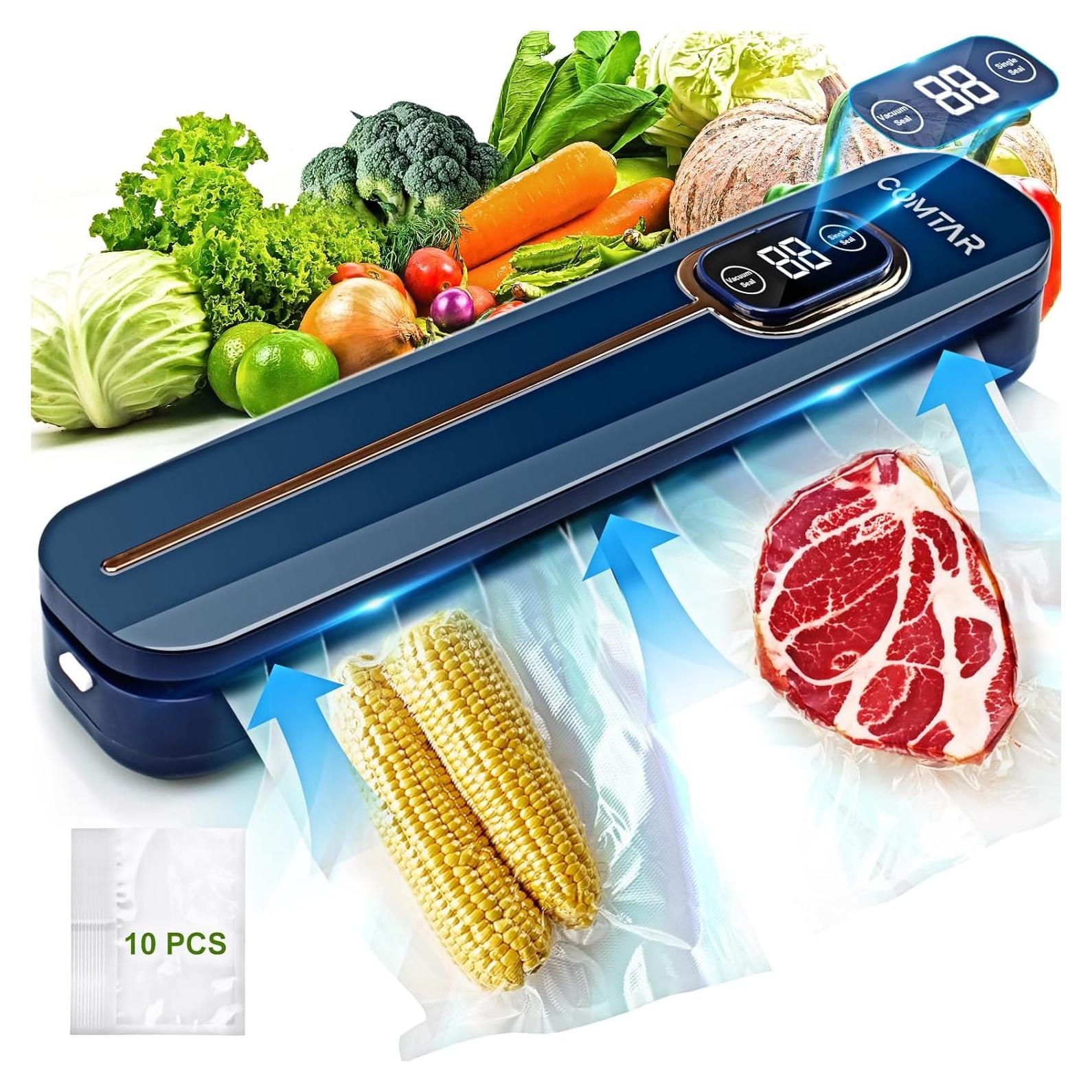 Máquina Selladora al Vacío COMTAR CTVS003 4 Modos Automática