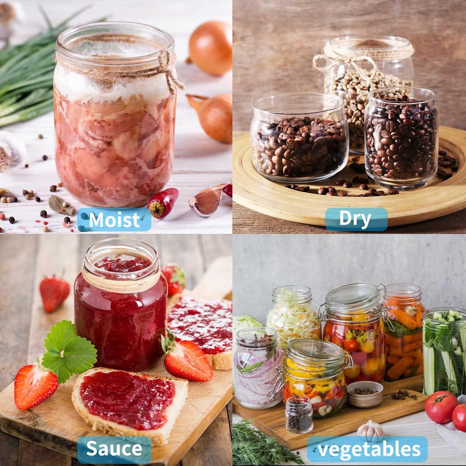 Sellador al vacío eléctrico Upmely para frascos de mason