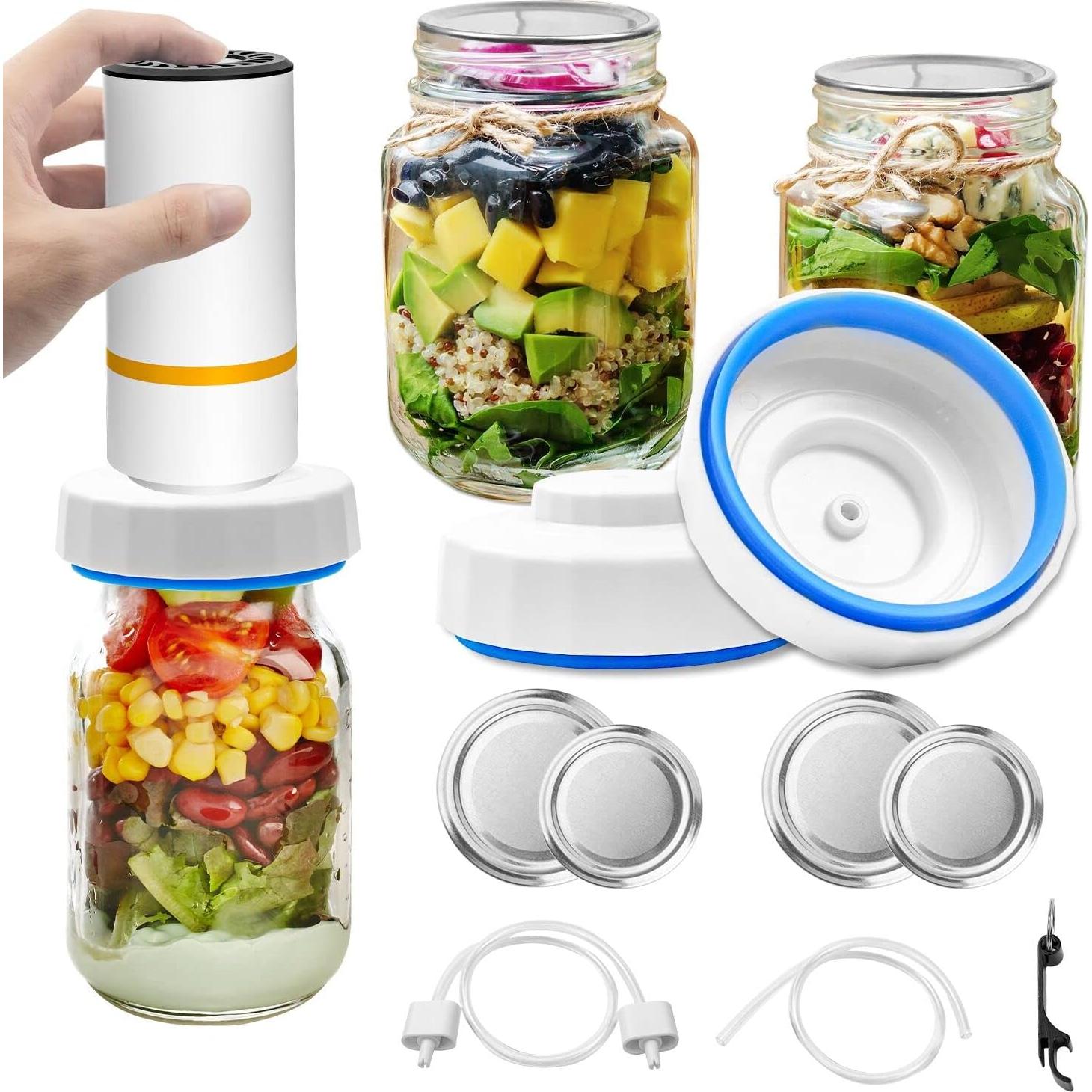 Sellador al vacío eléctrico Upmely para frascos de mason