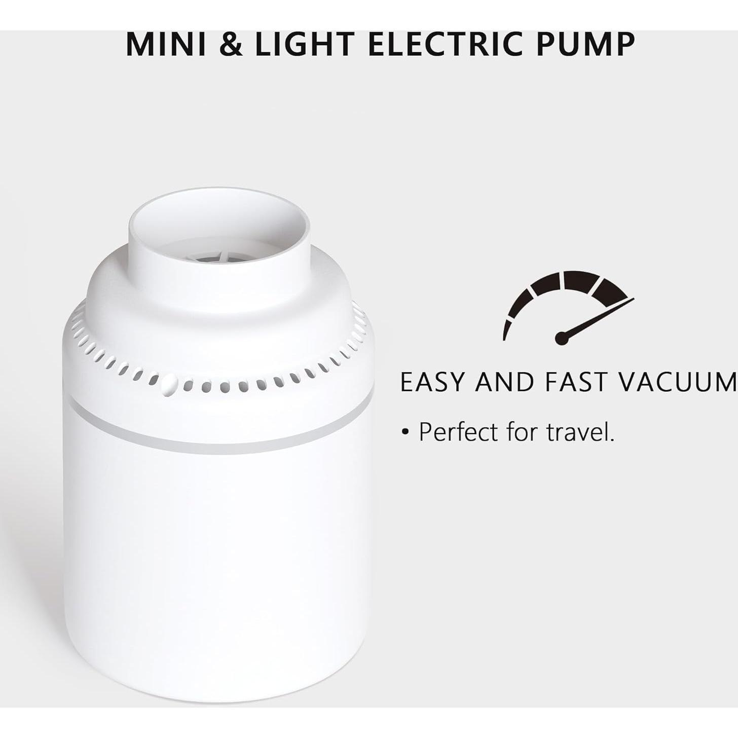 SUOCO 20 Bolsas de Almacenamiento al Vacío con Bomba