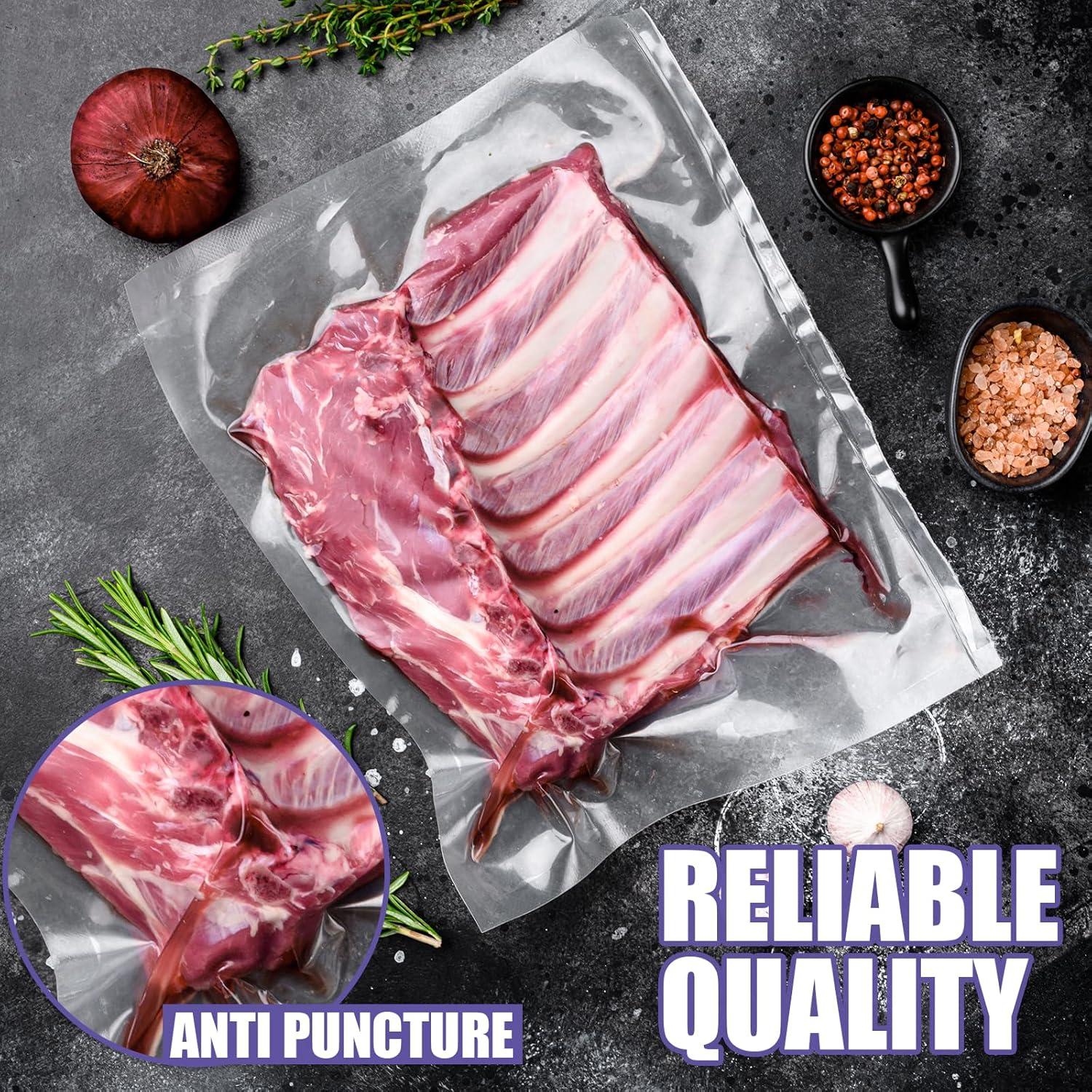 Bolsas de Sellado al Vacío CAREGY 8 Rollos 20m Grado Comercial