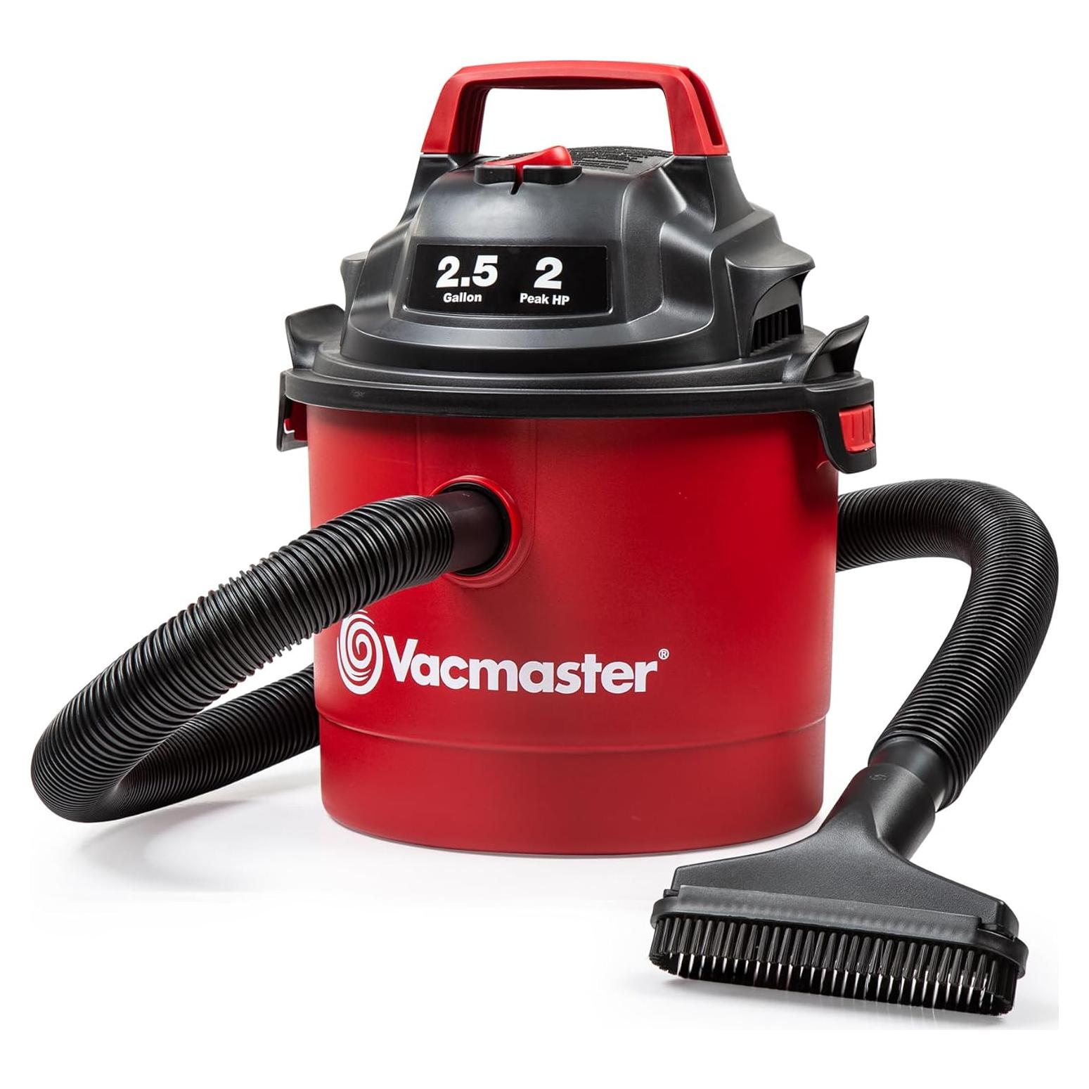 Aspiradora Húmeda/Seca Vacmaster 2.5 Gal 2 HP Montable
