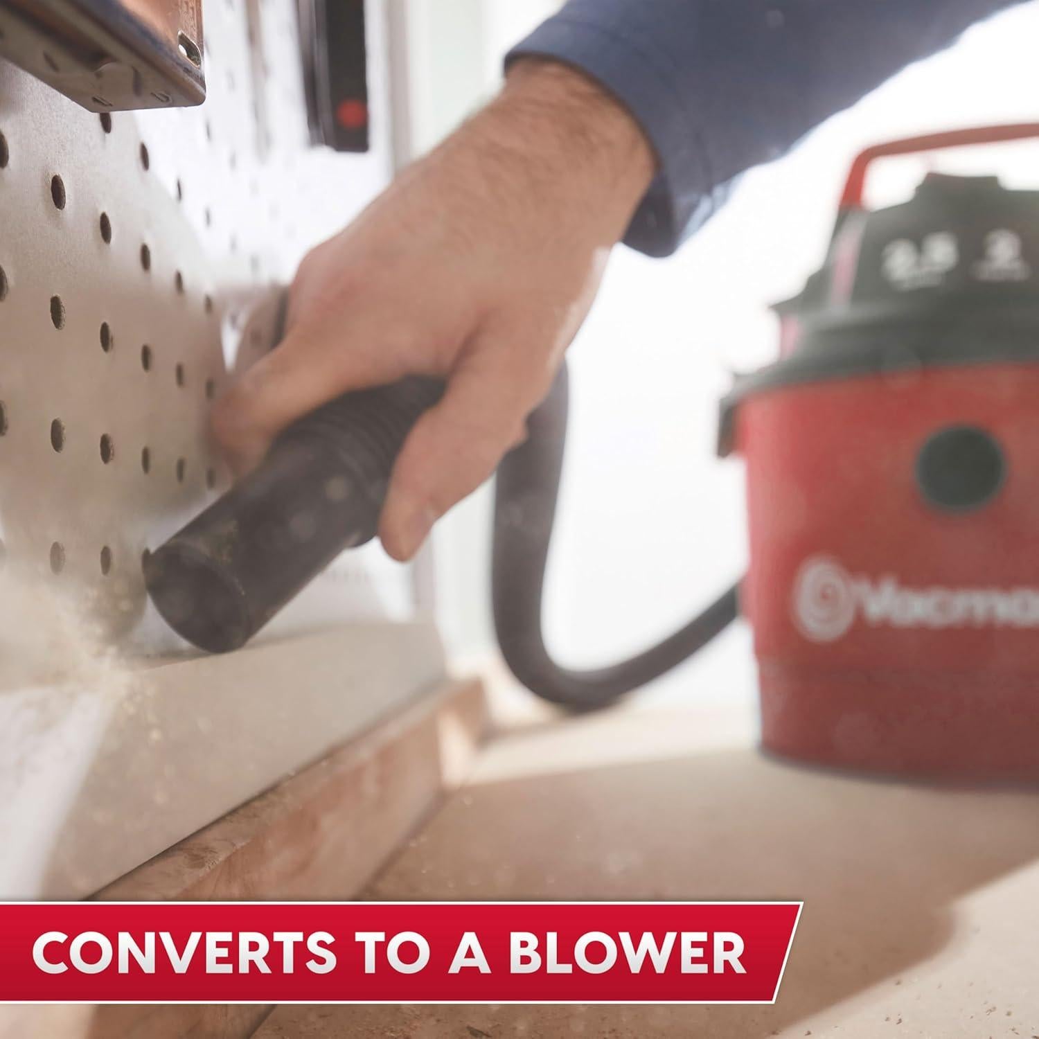 Aspiradora Húmeda/Seca Vacmaster 2.5 Gal 2 HP Montable