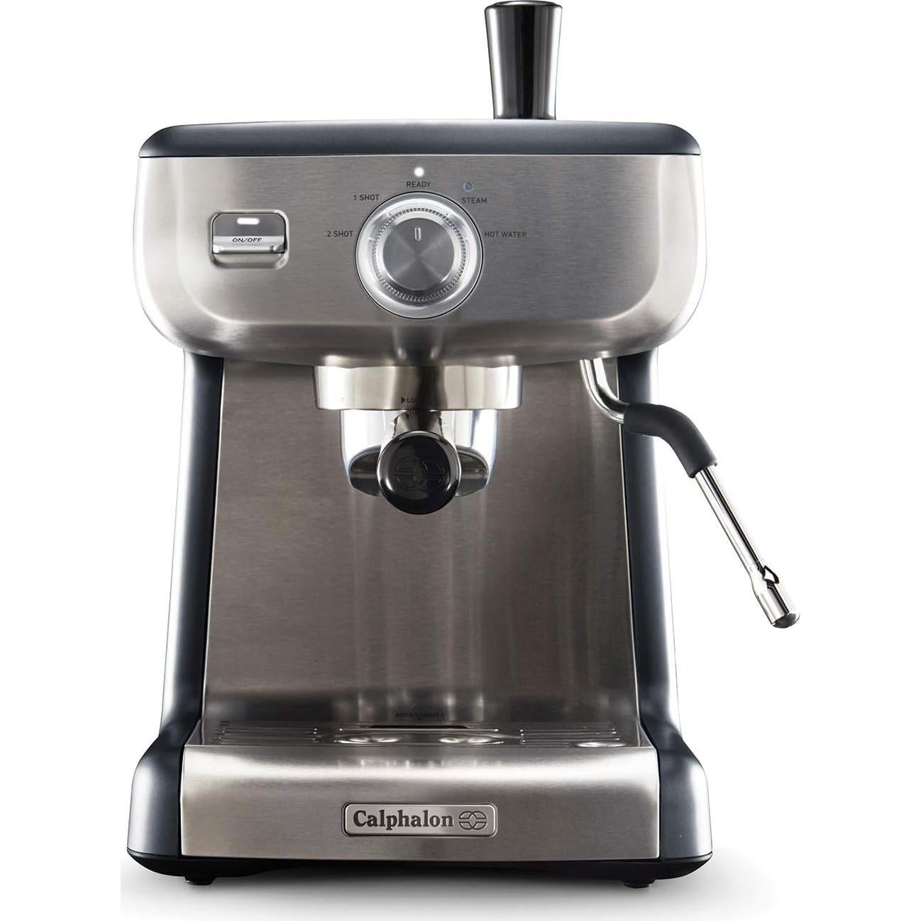 Máquina de Espresso Calphalon Temp iQ 15 Bar Acero Inoxidable