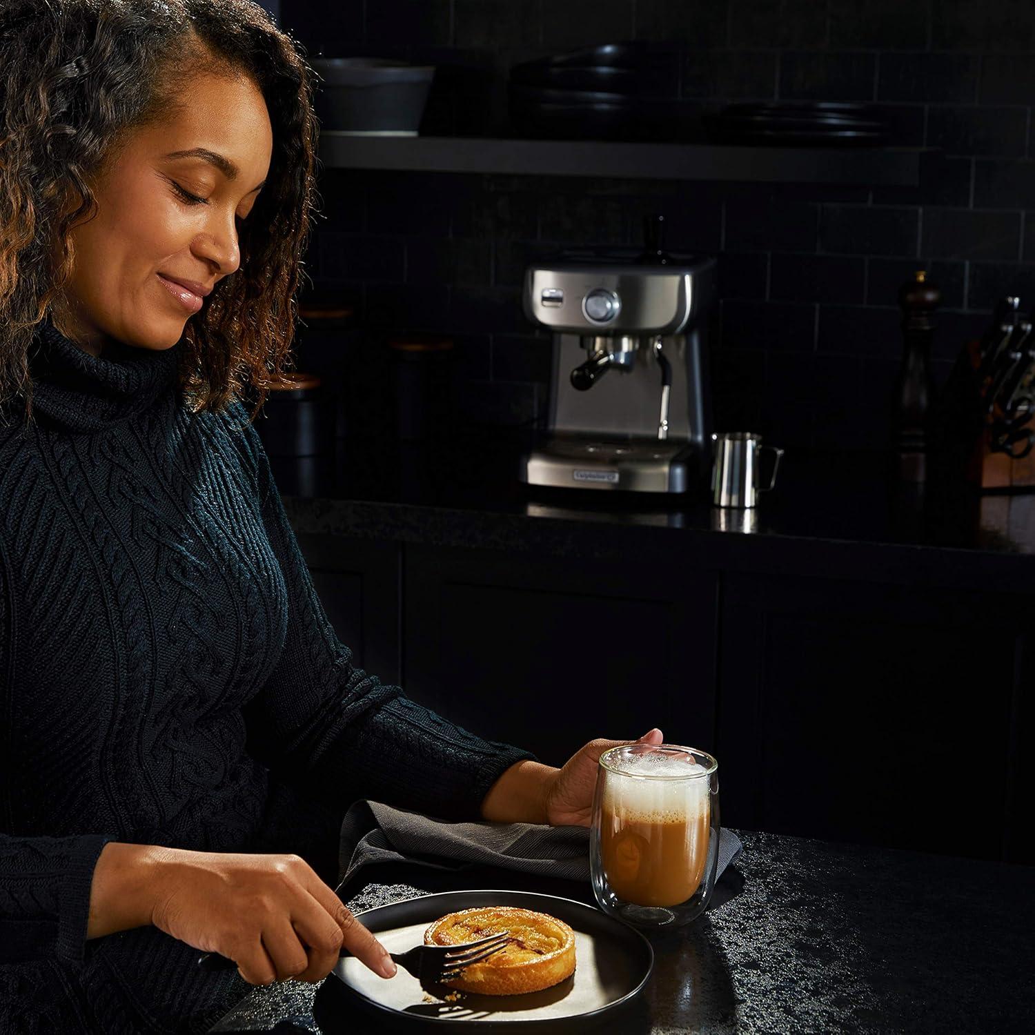 Máquina de Espresso Calphalon Temp iQ 15 Bar Acero Inoxidable