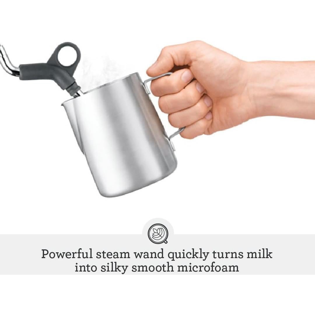 Máquina de Espresso Breville Duo Temp Pro BES810BSS 1.8L