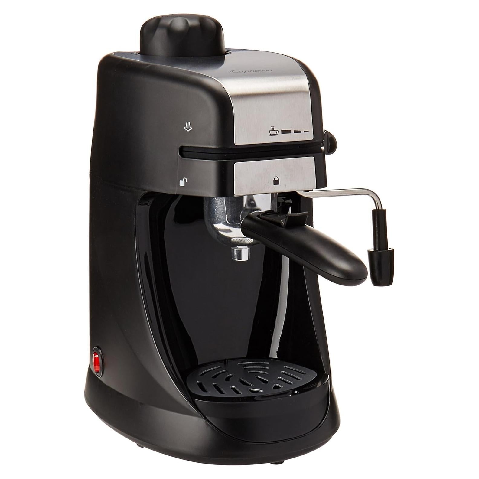 Máquina de Espresso y Capuchino Capresso Steam PRO 4 Tazas