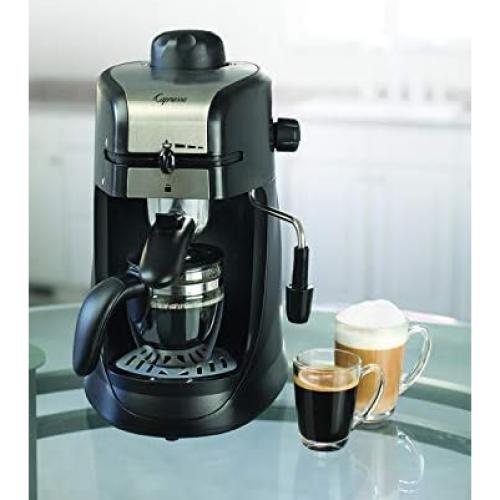 Máquina de Espresso y Capuchino Capresso Steam PRO 4 Tazas