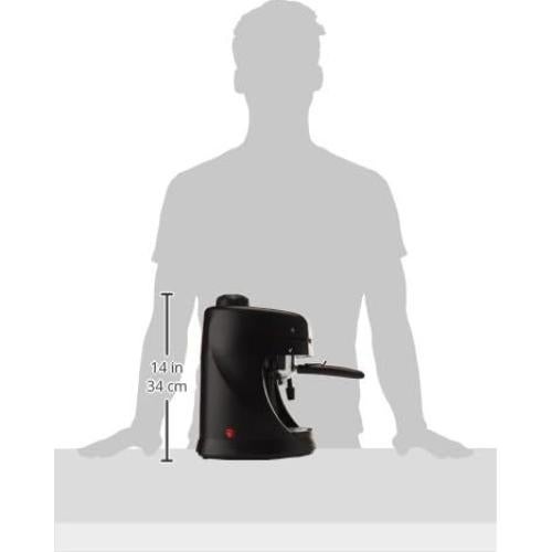 Máquina de Espresso y Capuchino Capresso Steam PRO 4 Tazas