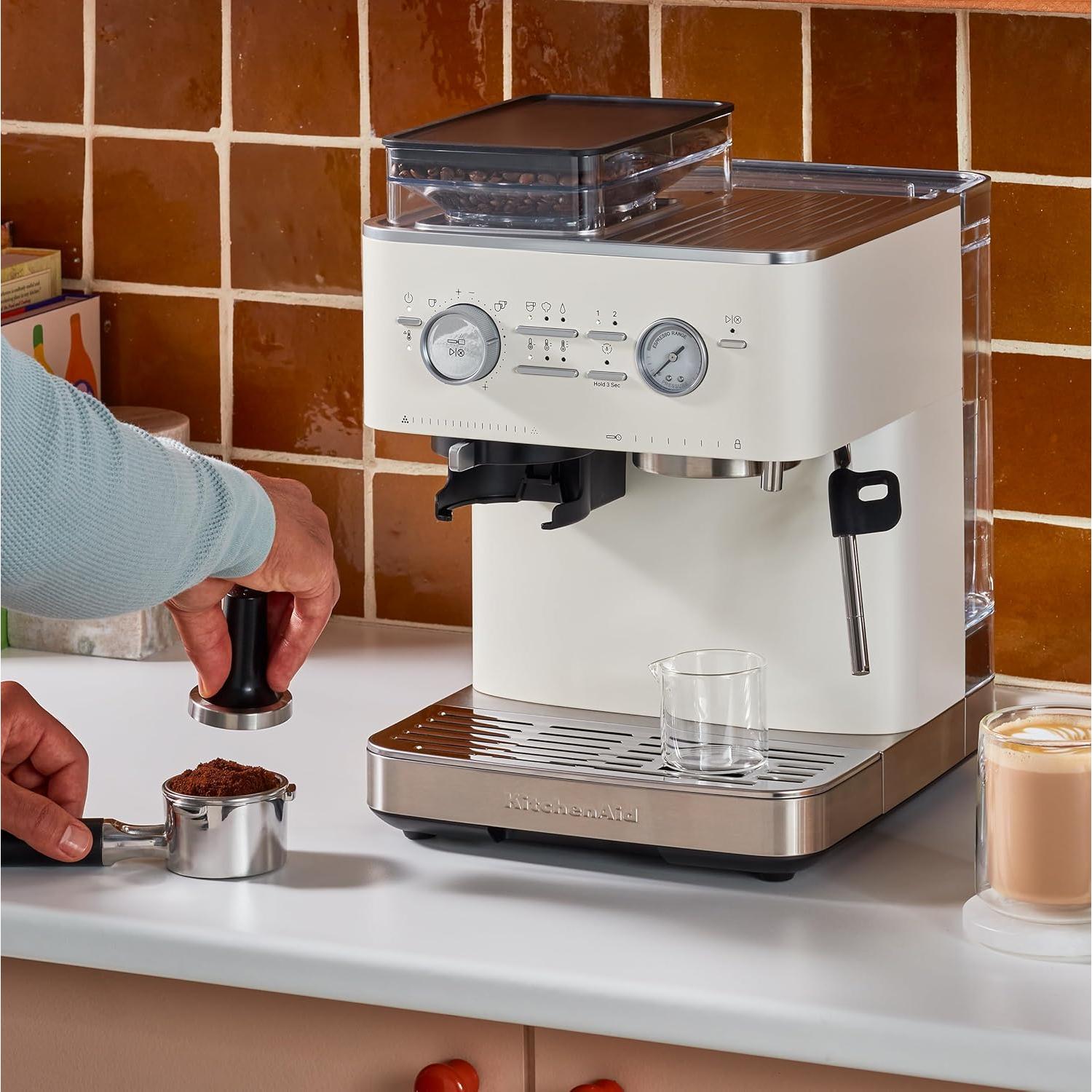 Máquina de Espresso Semiautomática KitchenAid KES6551 10.67kg