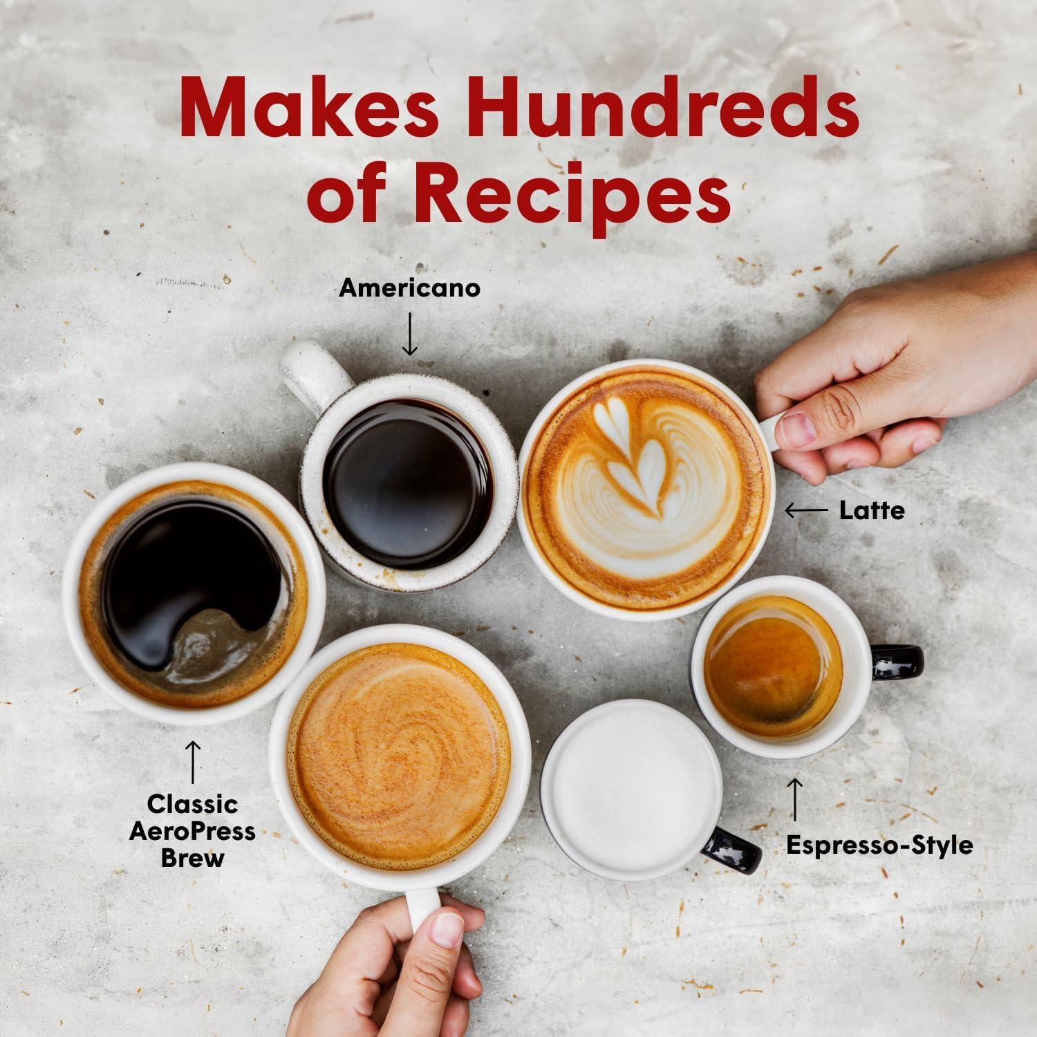 Cafetera AeroPress Original 3 en 1 Gris Manual 0.18 kg