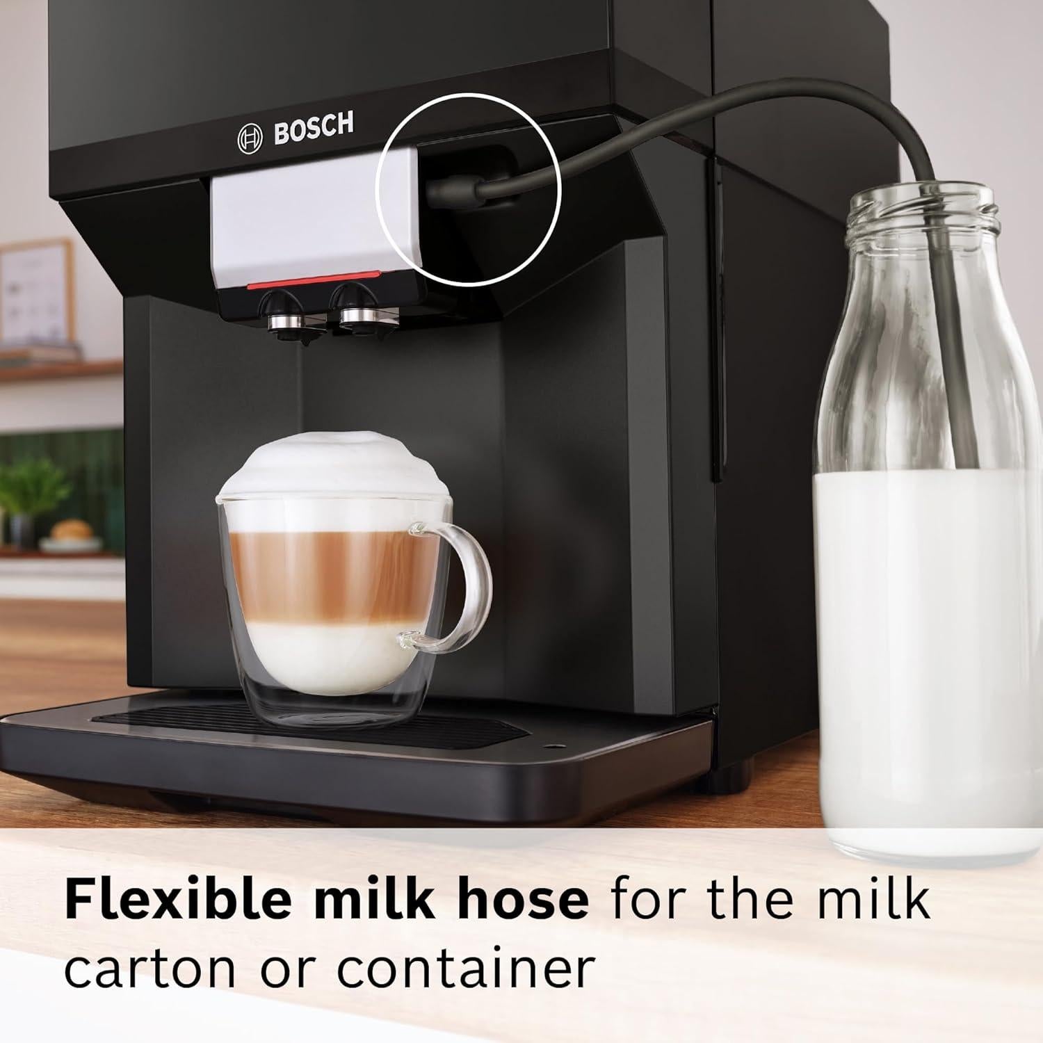 Máquina de Espresso Automática Bosch 500 Series VeroCafe - 9 Bebidas, Negro