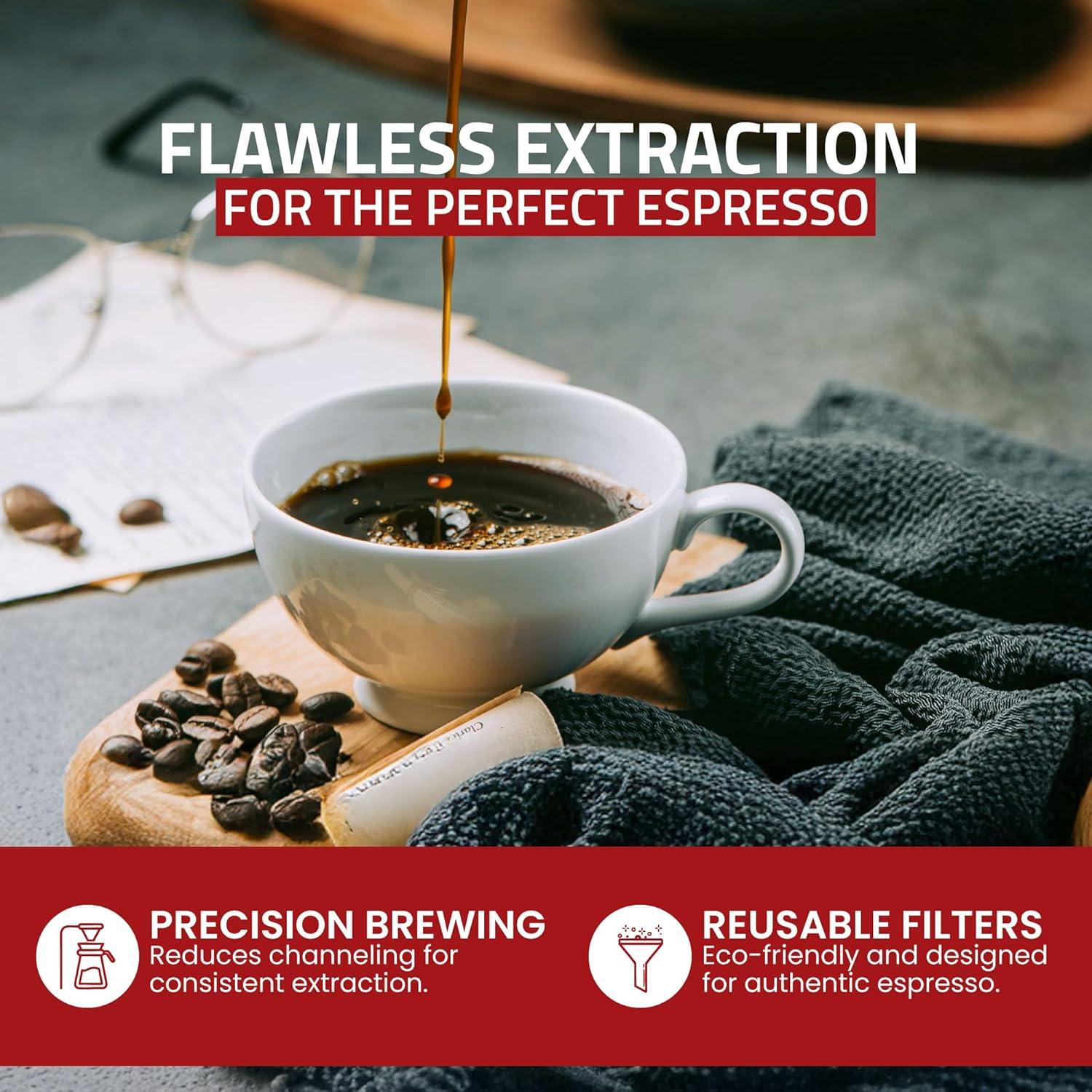 Máquina de Espresso La Pavoni Esperto Edotto 1.53L Cromo/Cobre