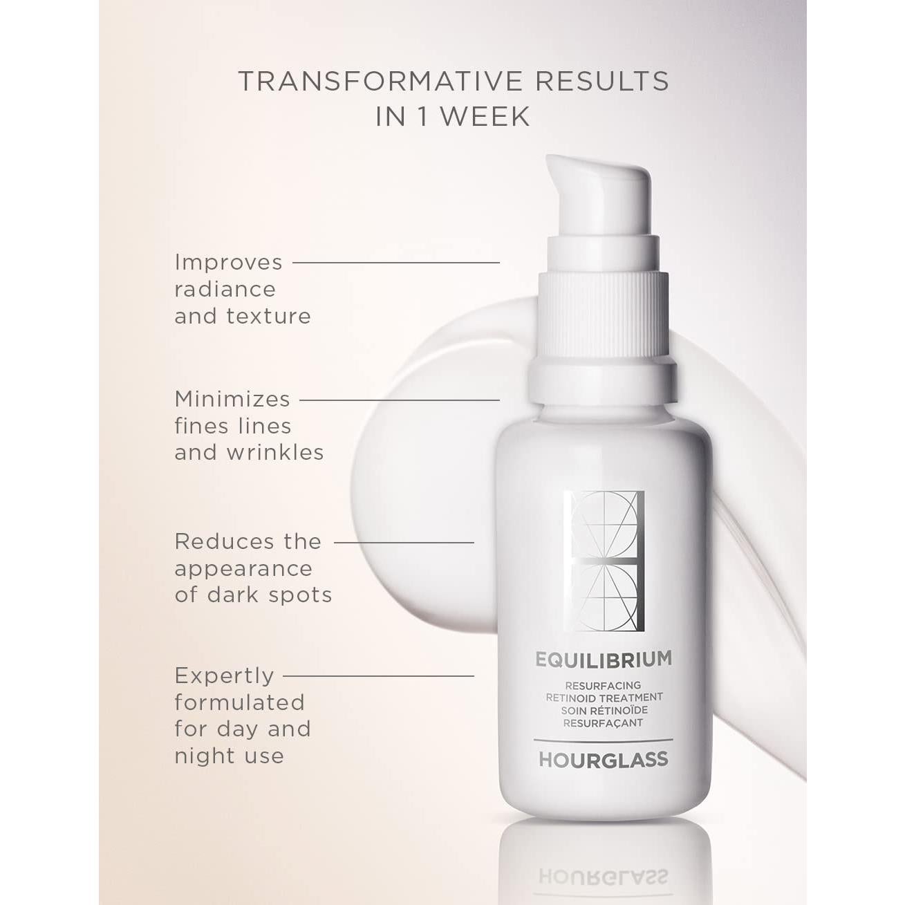 Tratamiento Retinoides Resurfacing Hourglass 12,06x3,61cm