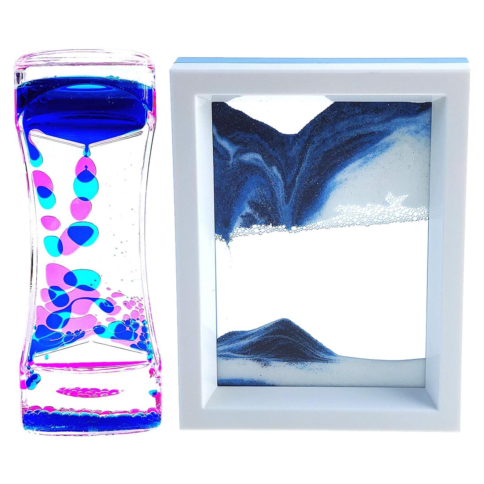 Temporizador de Movimiento Líquido FKYTION 27.5x19.5cm Relax