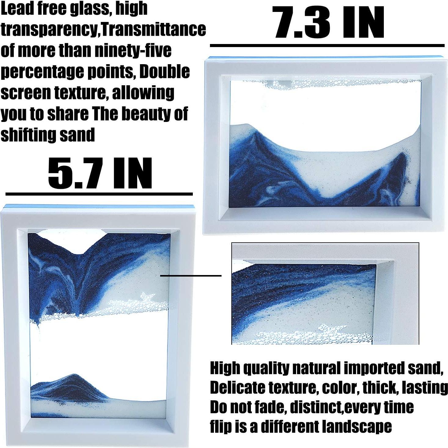 Temporizador de Movimiento Líquido FKYTION 27.5x19.5cm Relax