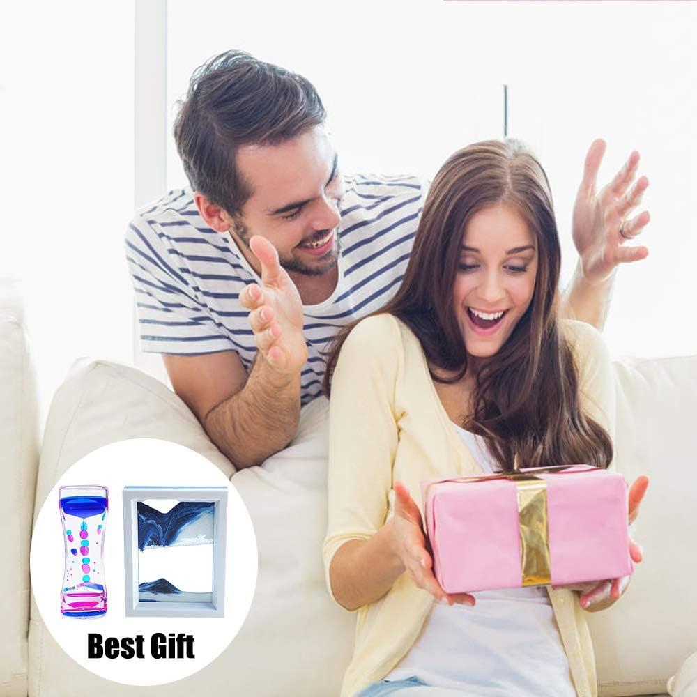 Temporizador de Movimiento Líquido FKYTION 27.5x19.5cm Relax