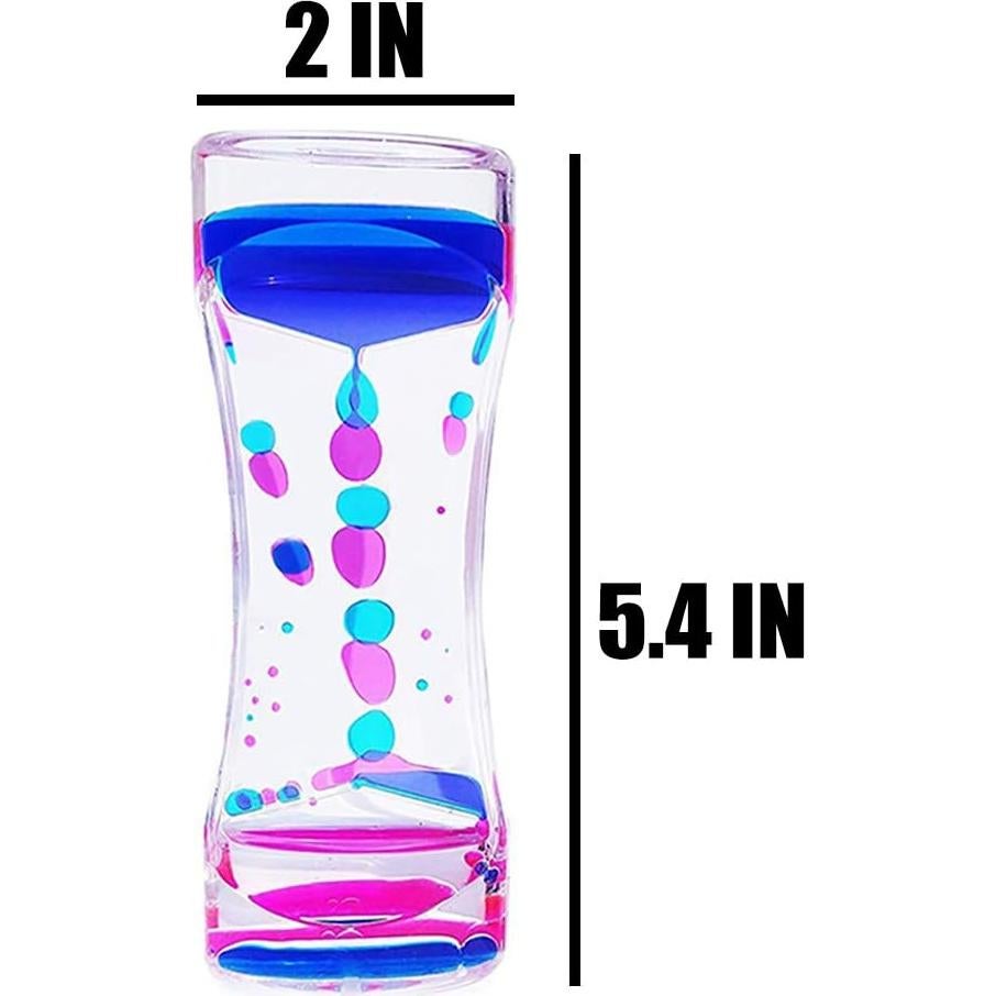 Temporizador de Movimiento Líquido FKYTION 27.5x19.5cm Relax