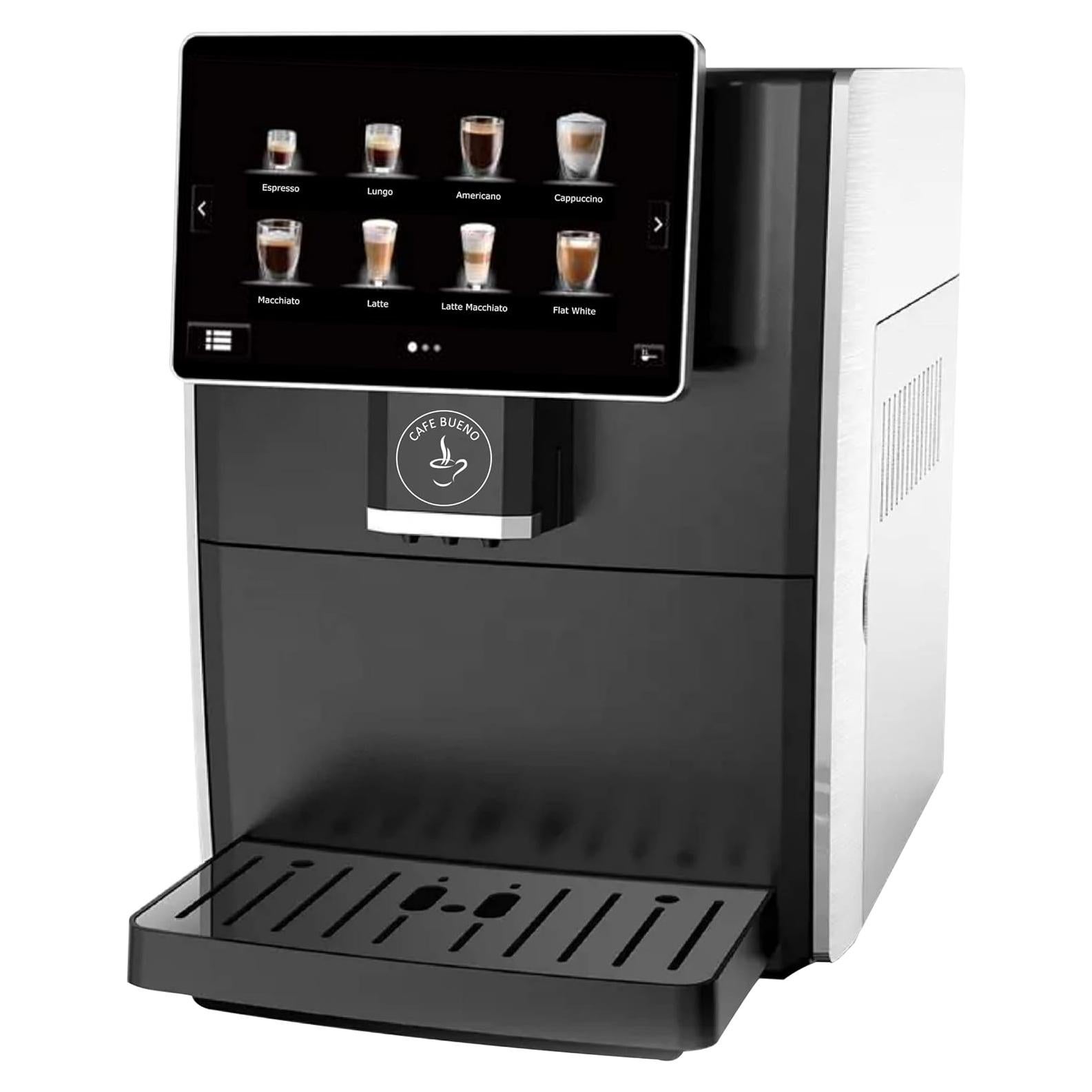 Máquina de Espresso Automática Cafe Bueno CB-3000 con Molinillo