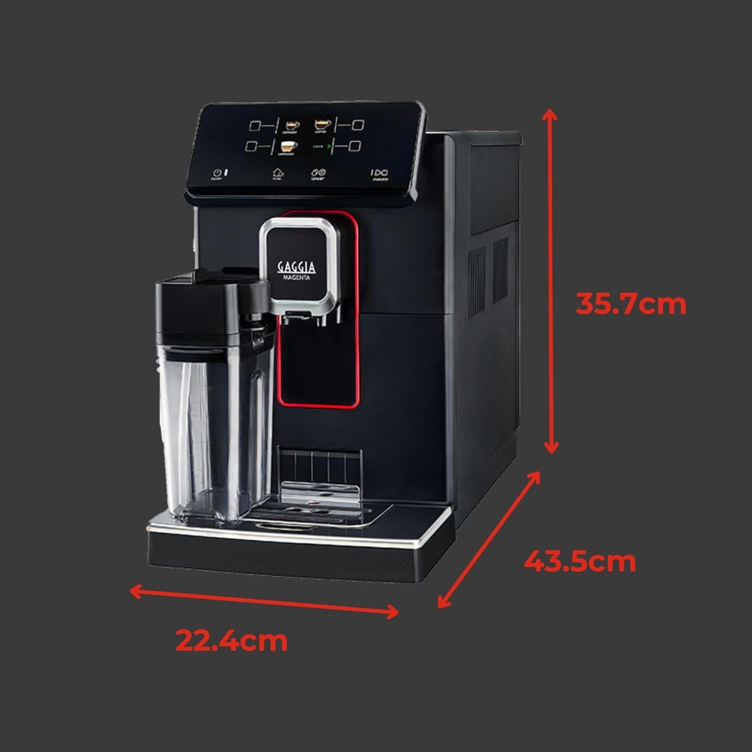 Gaggia Magenta Prestige Máquina de Espresso Automática 7.71kg