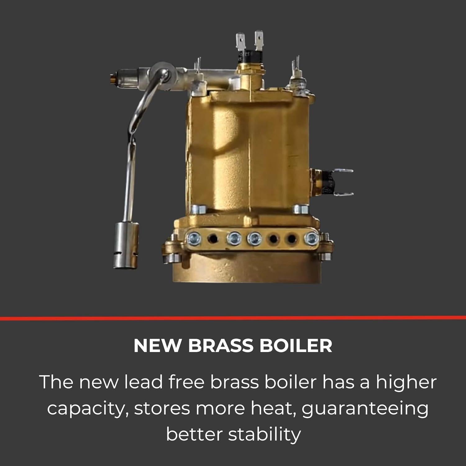 Gaggia Classic Pro Máquina de Espresso 1.3L Rojo Cereza