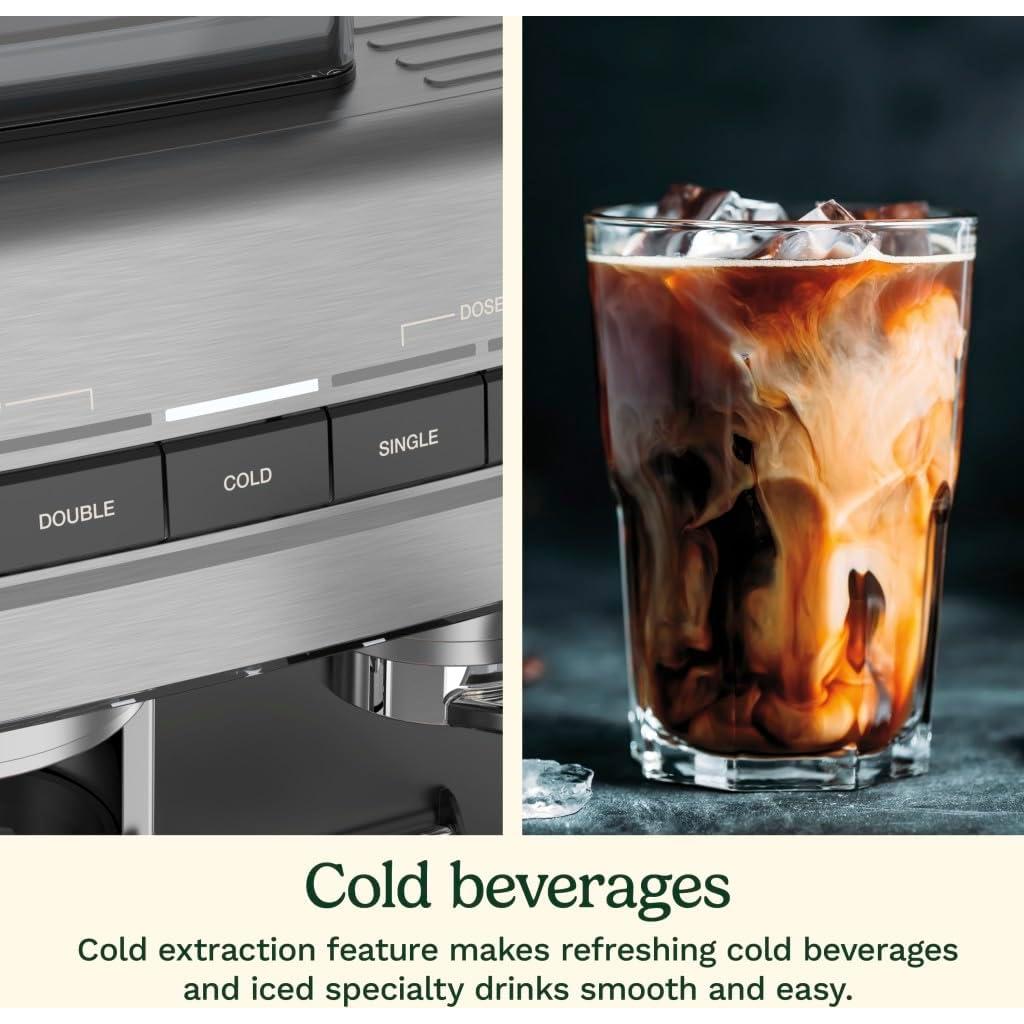 Cafetera Espresso Cuisinart EM-640 con Molinillo Integrado