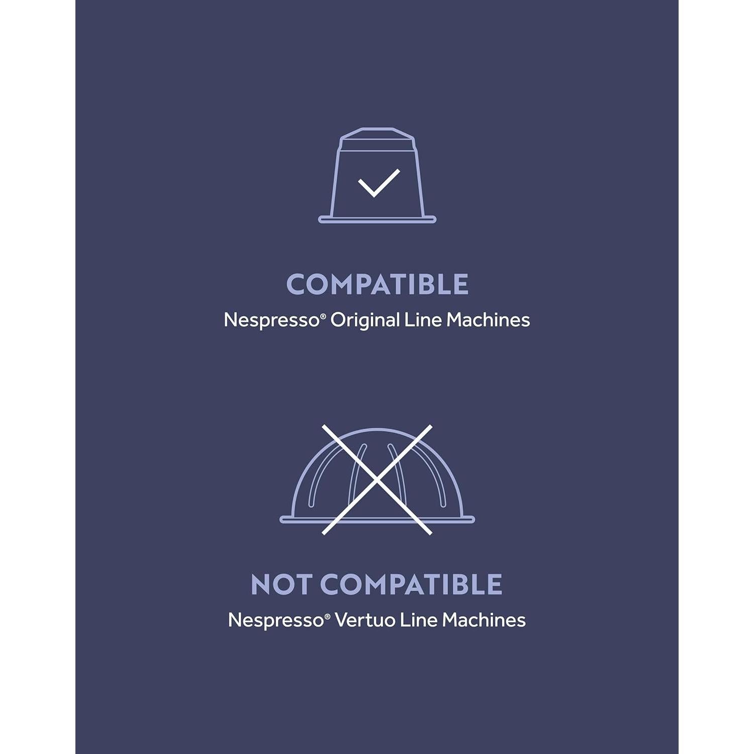 Cápsulas de Café Espresso Rosso Café - Variedad Reserva 80 Unidades