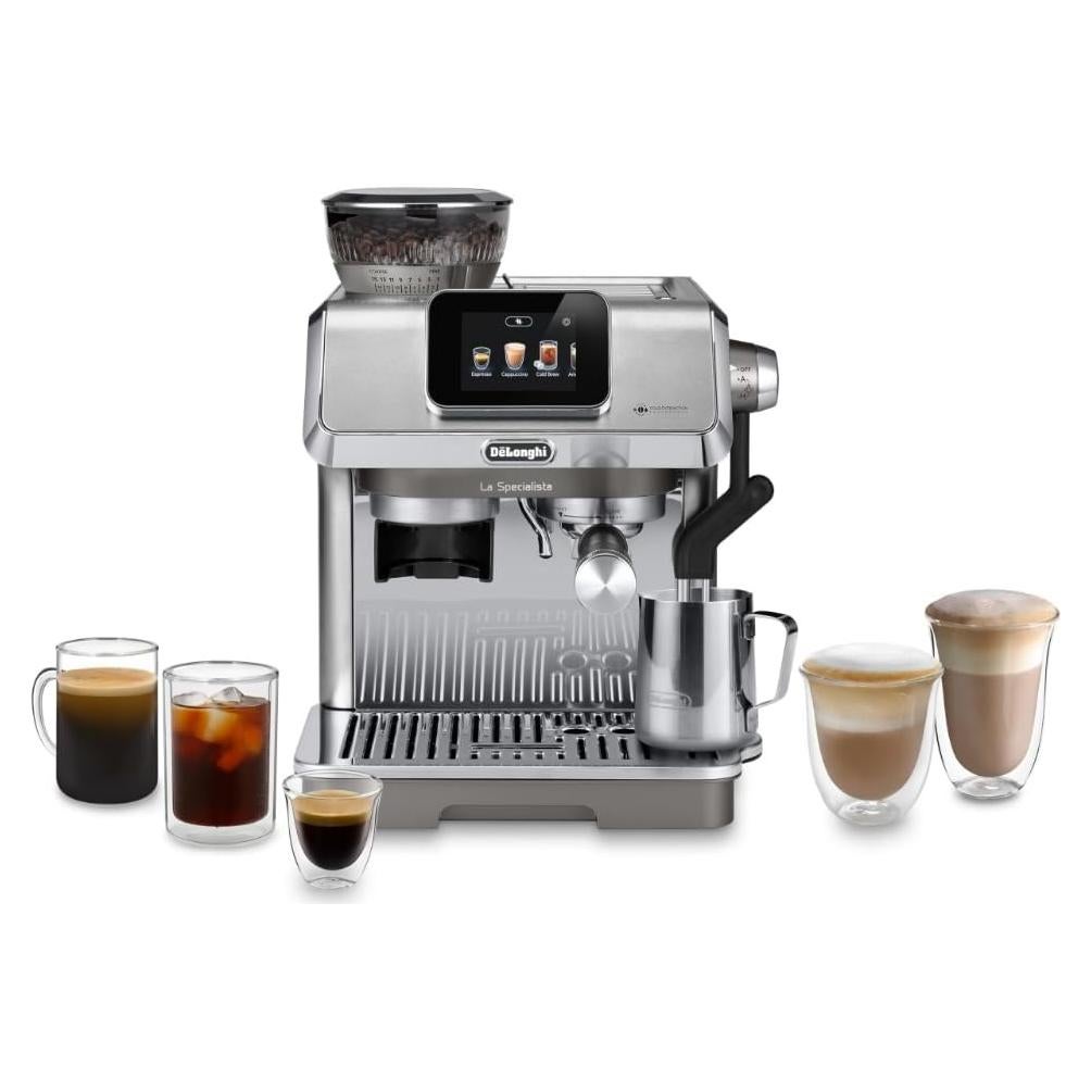 Cafetera Espresso De'Longhi La Specialista Touch 10 Recetas