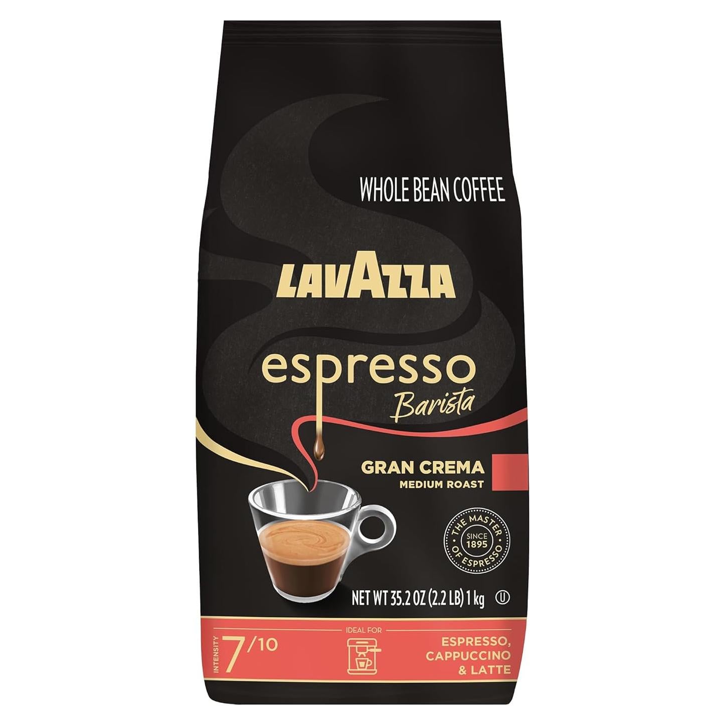 Café en Grano Lavazza Espresso Barista Gran Crema 0.91 kg
