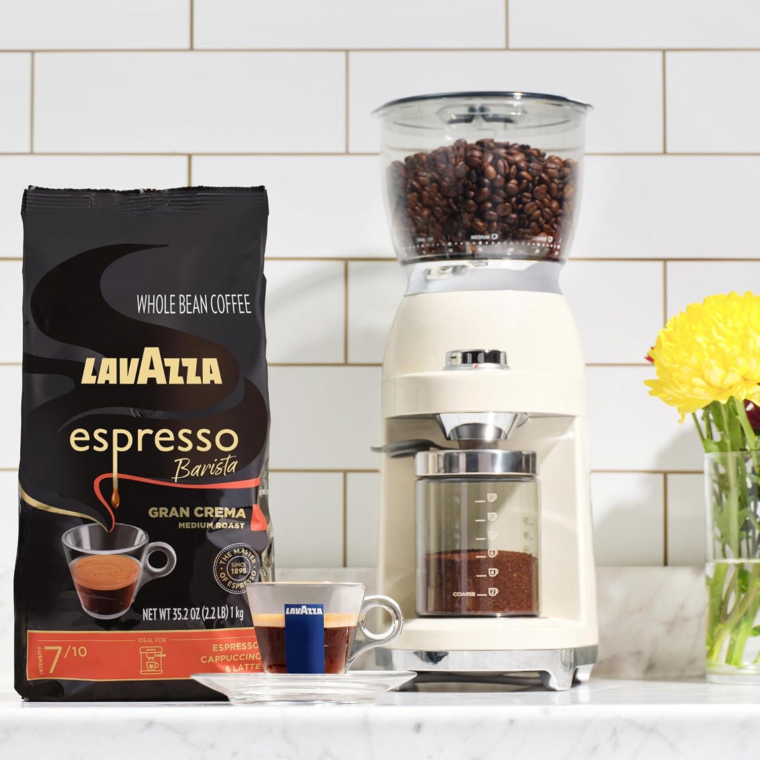 Café en Grano Lavazza Espresso Barista Gran Crema 0.91 kg