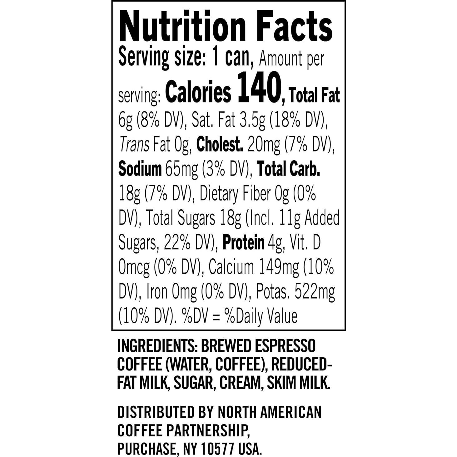 Café Espresso y Crema Starbucks 6.5 oz Pack de 12