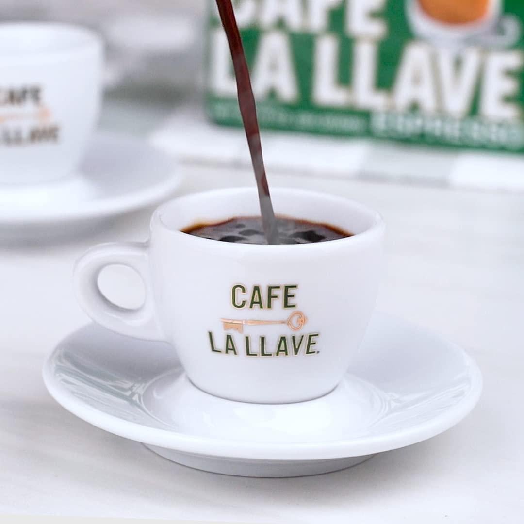 Café La Llave Espresso Molido Tostado Oscuro 10 oz