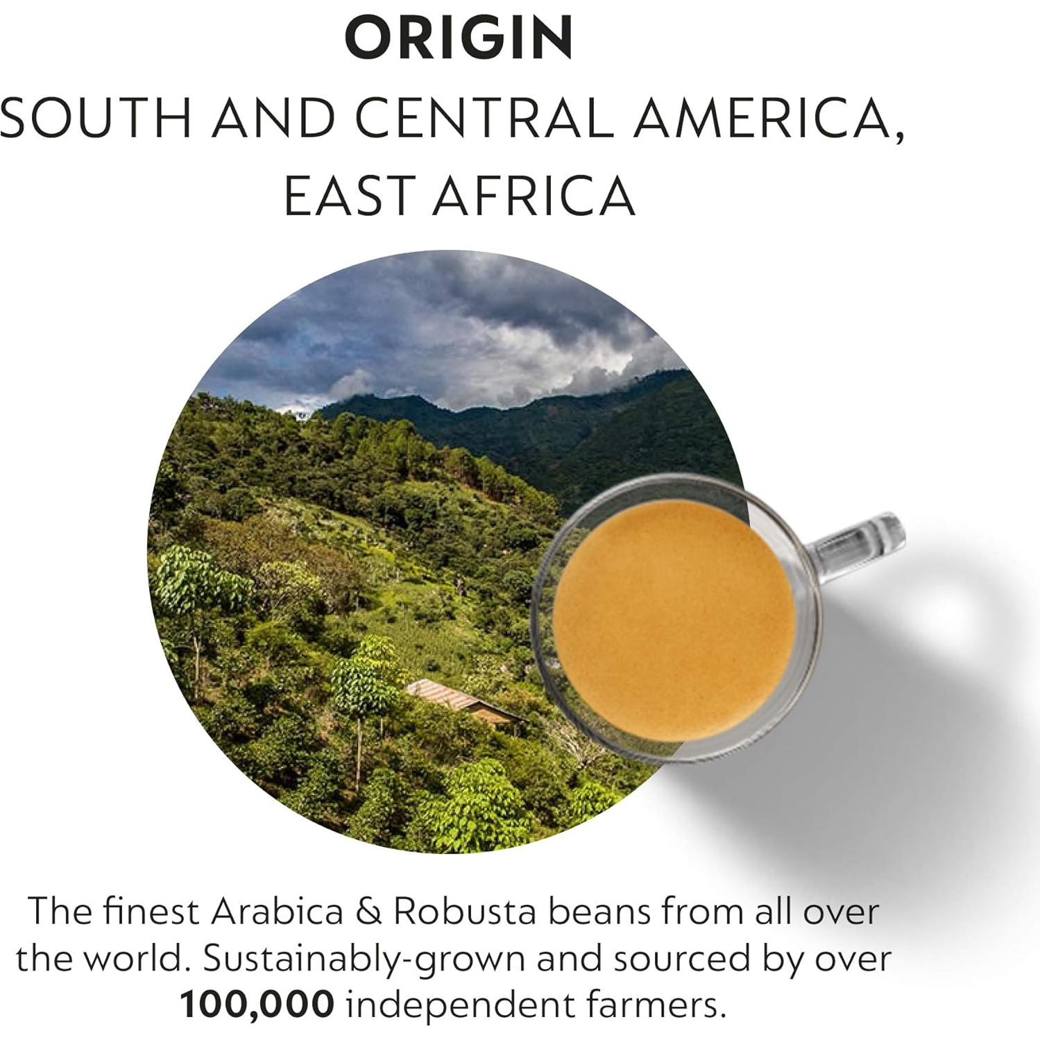 Paquete de Variedad Nespresso OriginalLine 50 Cápsulas