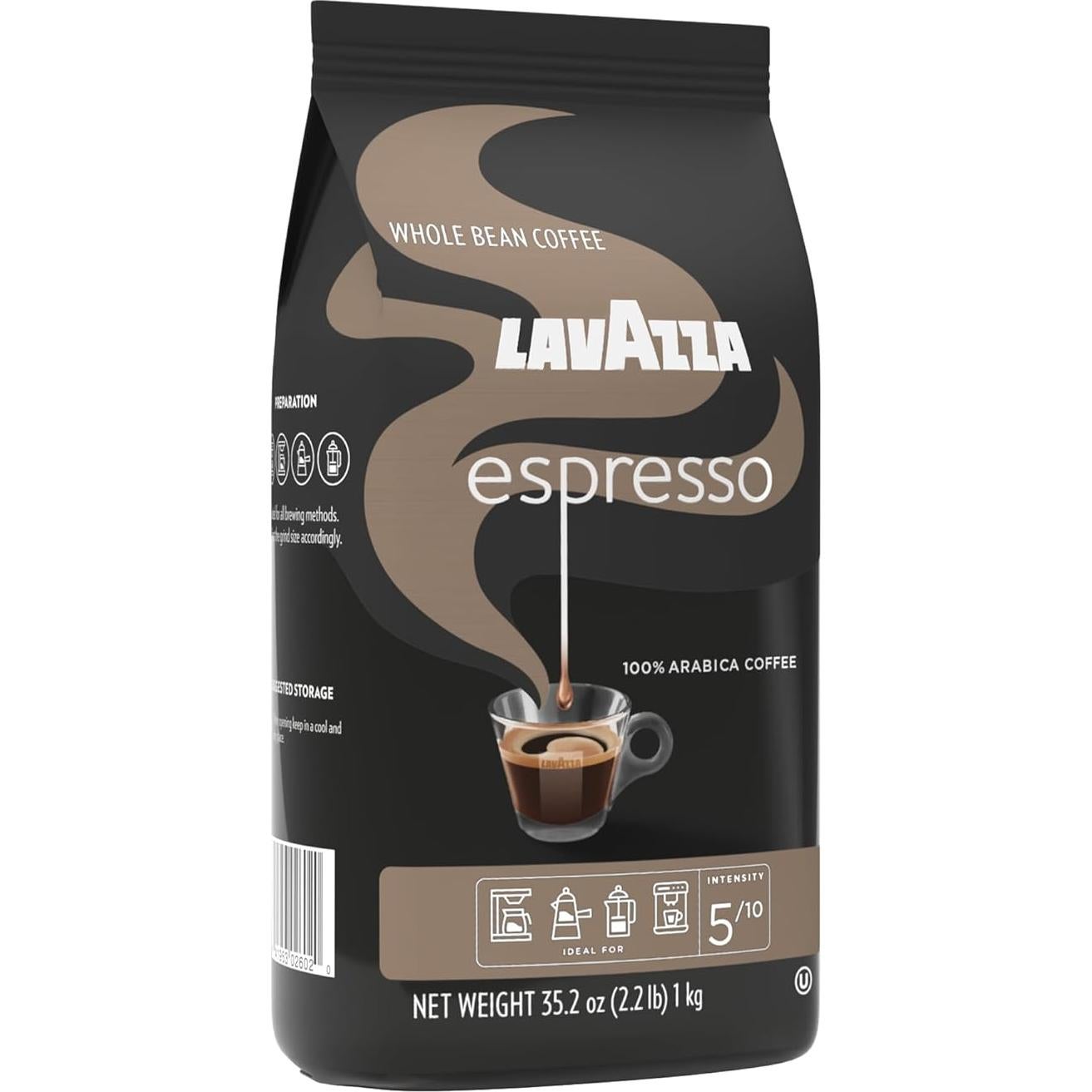 Café en Grano Lavazza Espresso 100% Arábica 997 g