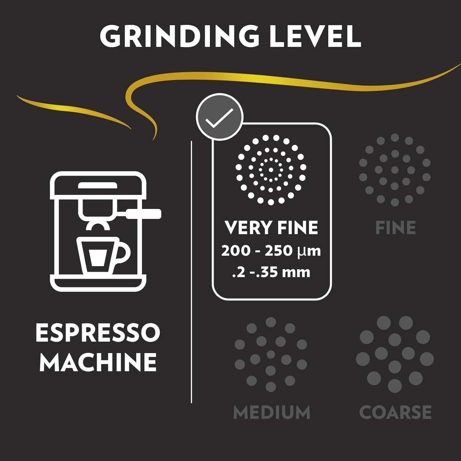 Café en Grano Lavazza Espresso 100% Arábica 1 kg Tostado Medio