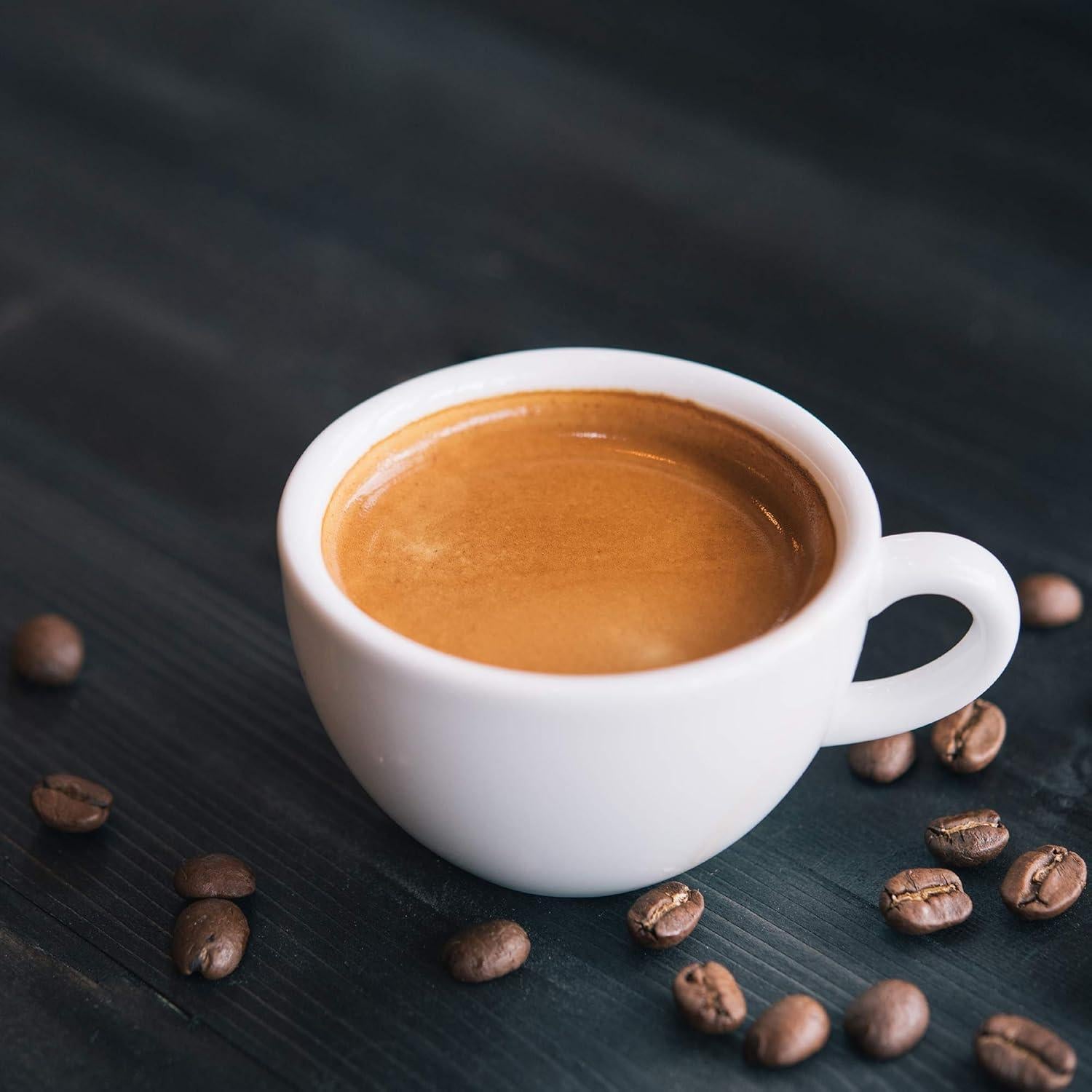 Cápsulas de Espresso Solimo Amazon 50 Unidades Tostado Medio