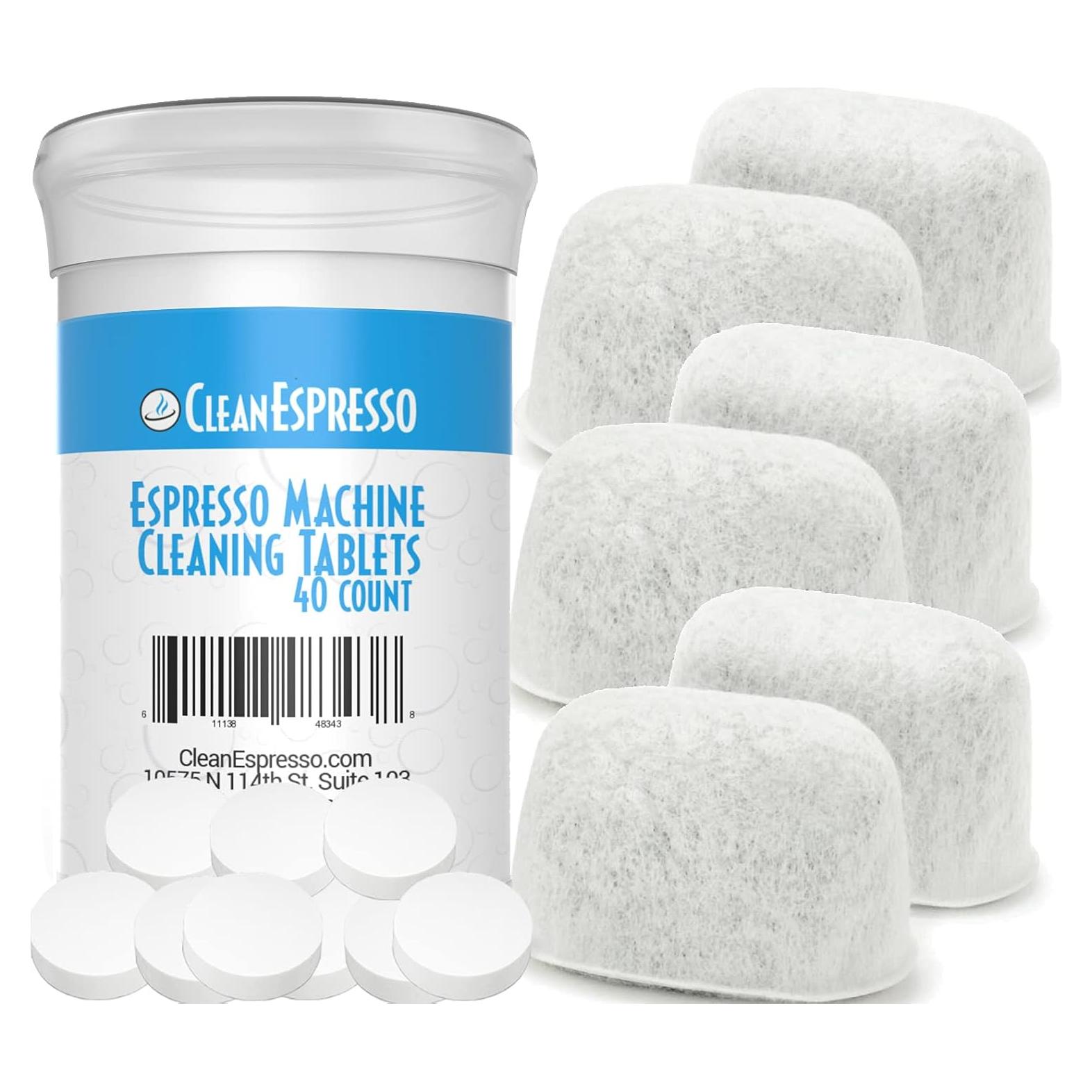 Kit de limpieza CleanEspresso para máquinas Breville - 40 tabletas