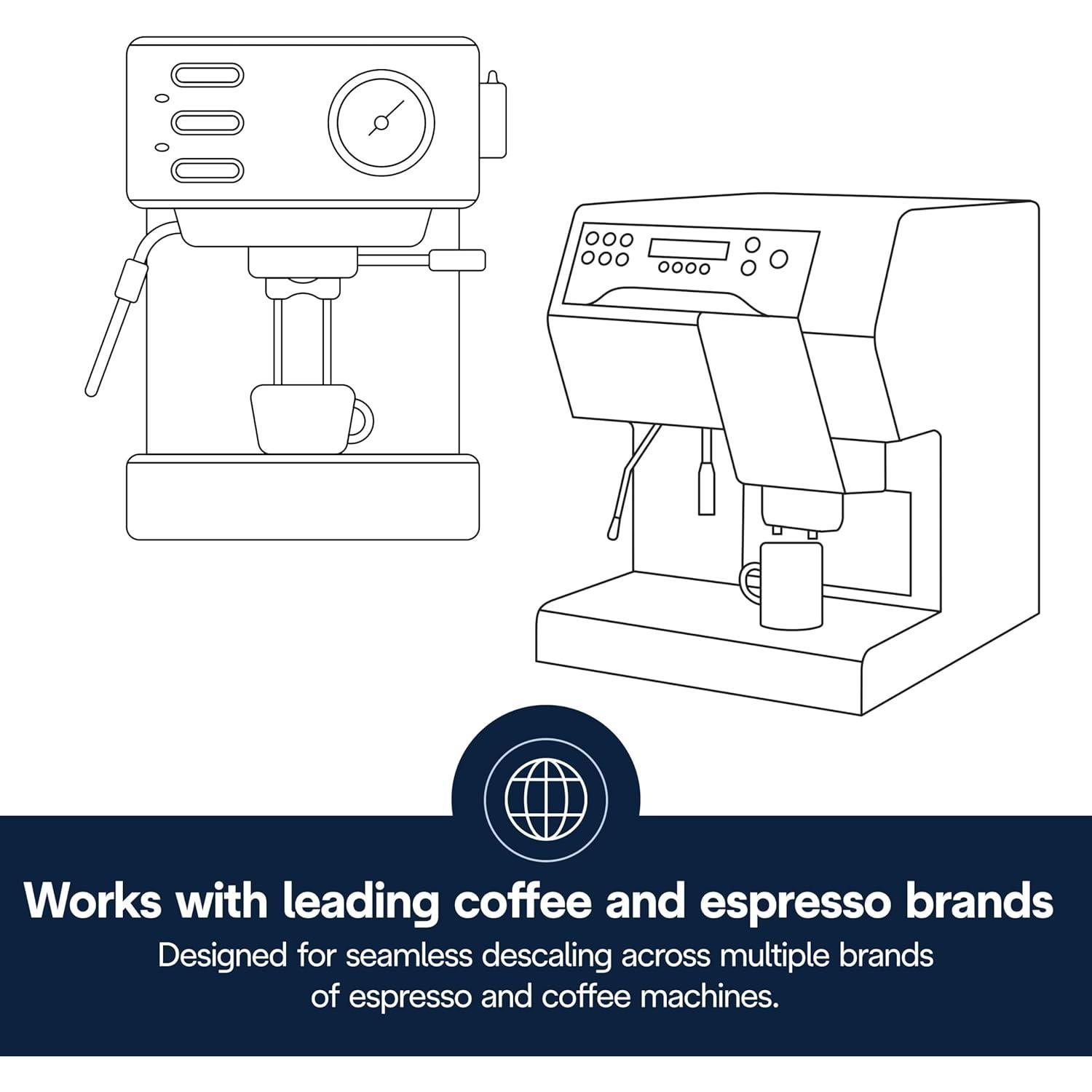 Desincrustante De'Longhi EcoDecalk 500ml para Cafeteras