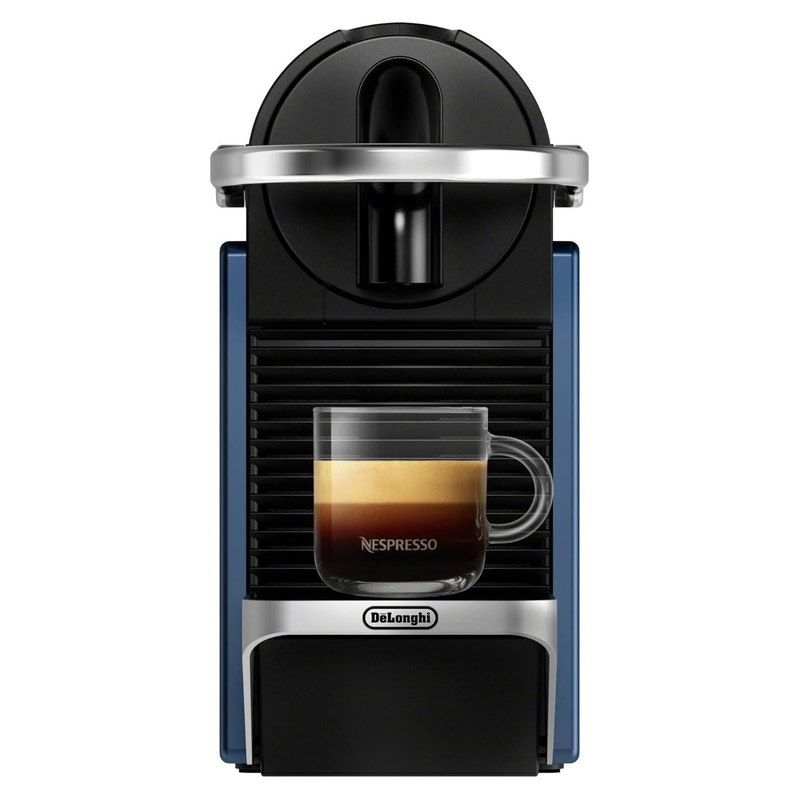 Nespresso Pixie Máquina de Espresso De'Longhi Azul 2.45 kg