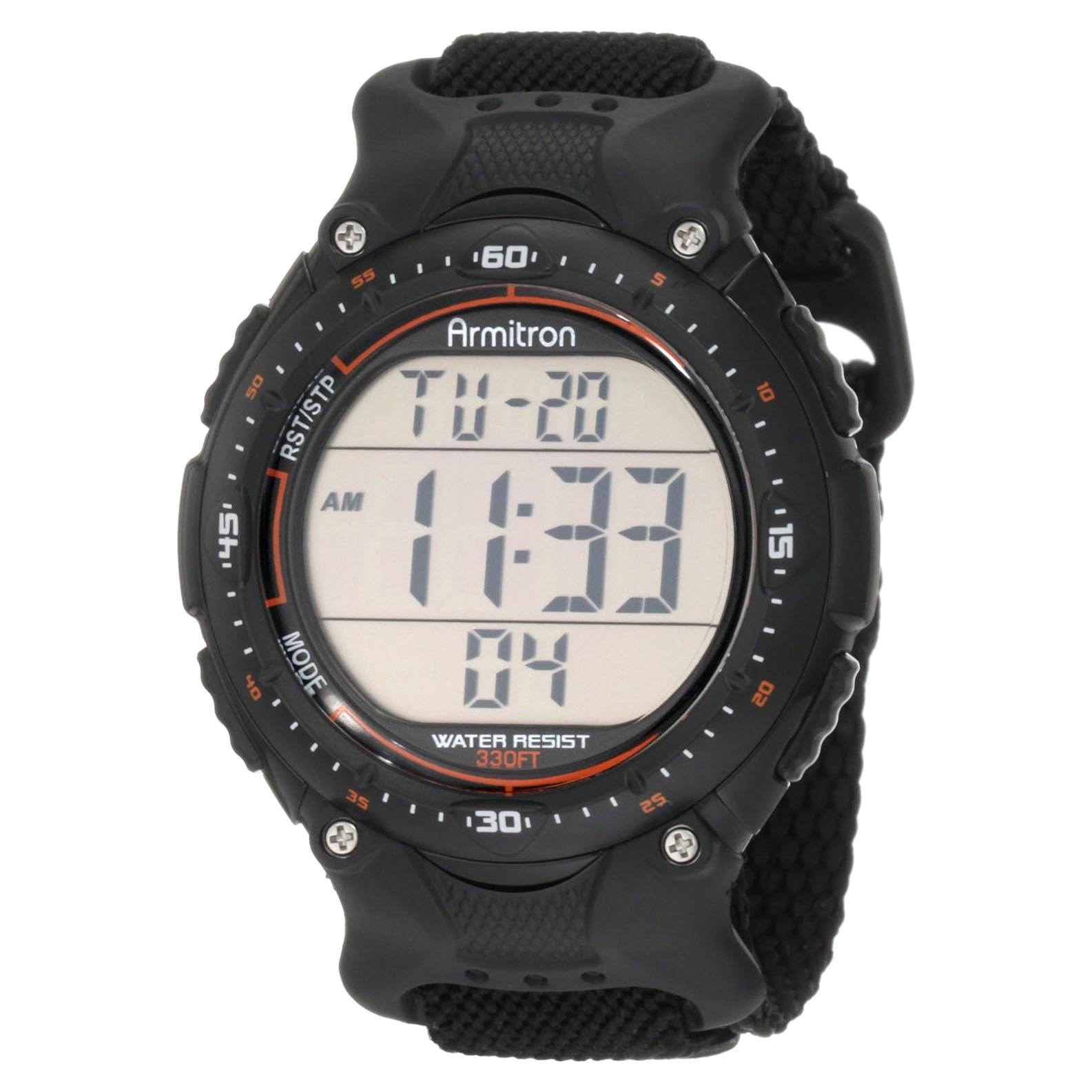 Reloj Digital Cronógrafo Armitron Sport Hombre 408159BLK