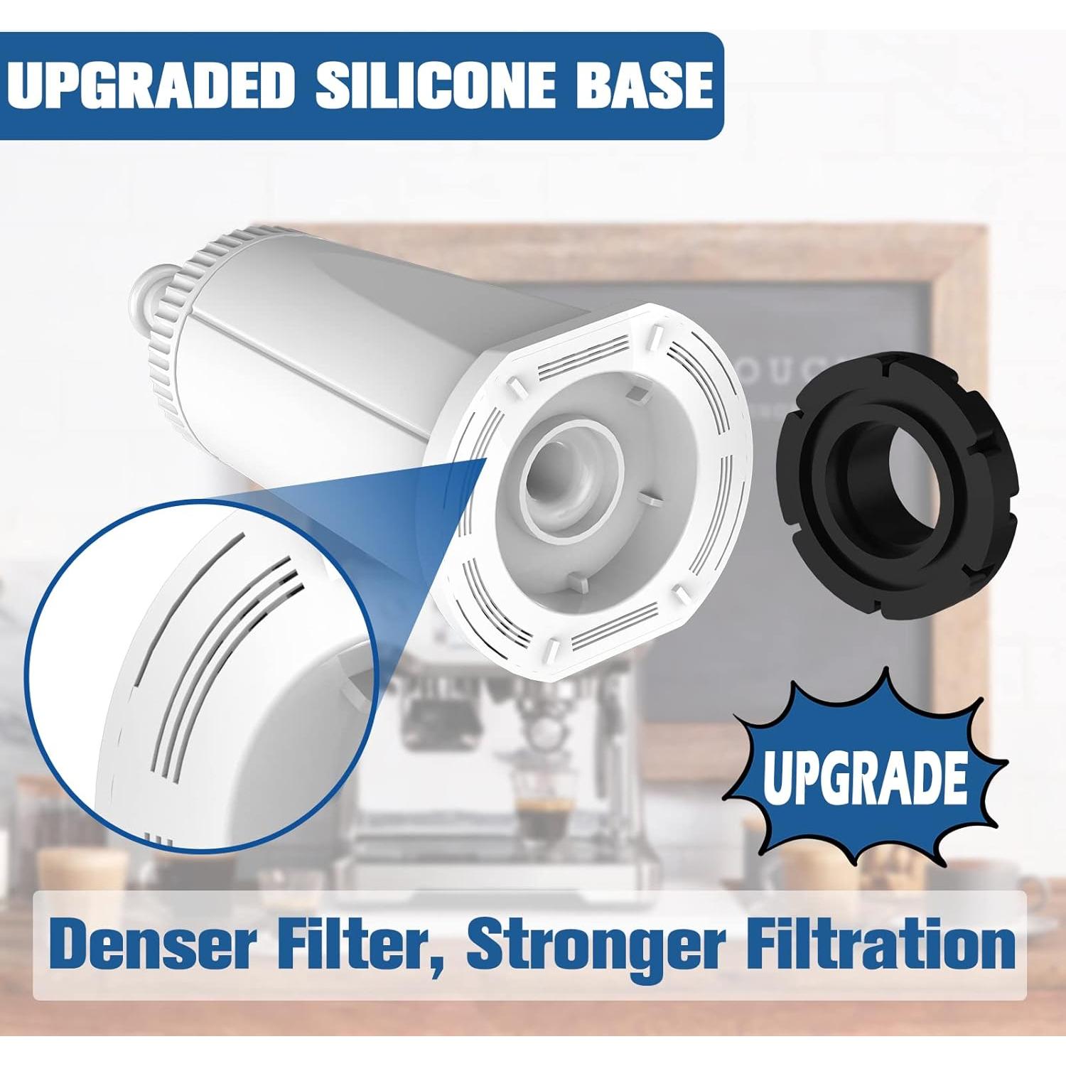 Paquete de 4 Filtros de Agua Funmit para Espresso Breville