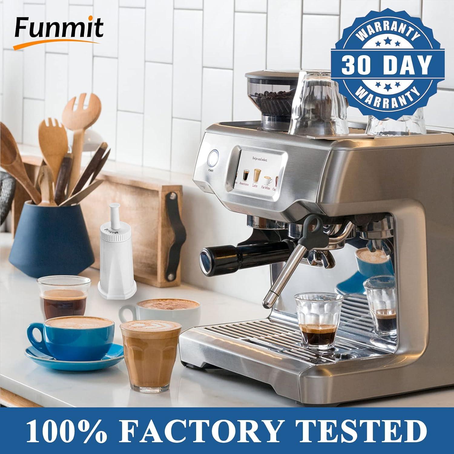 Paquete de 4 Filtros de Agua Funmit para Espresso Breville