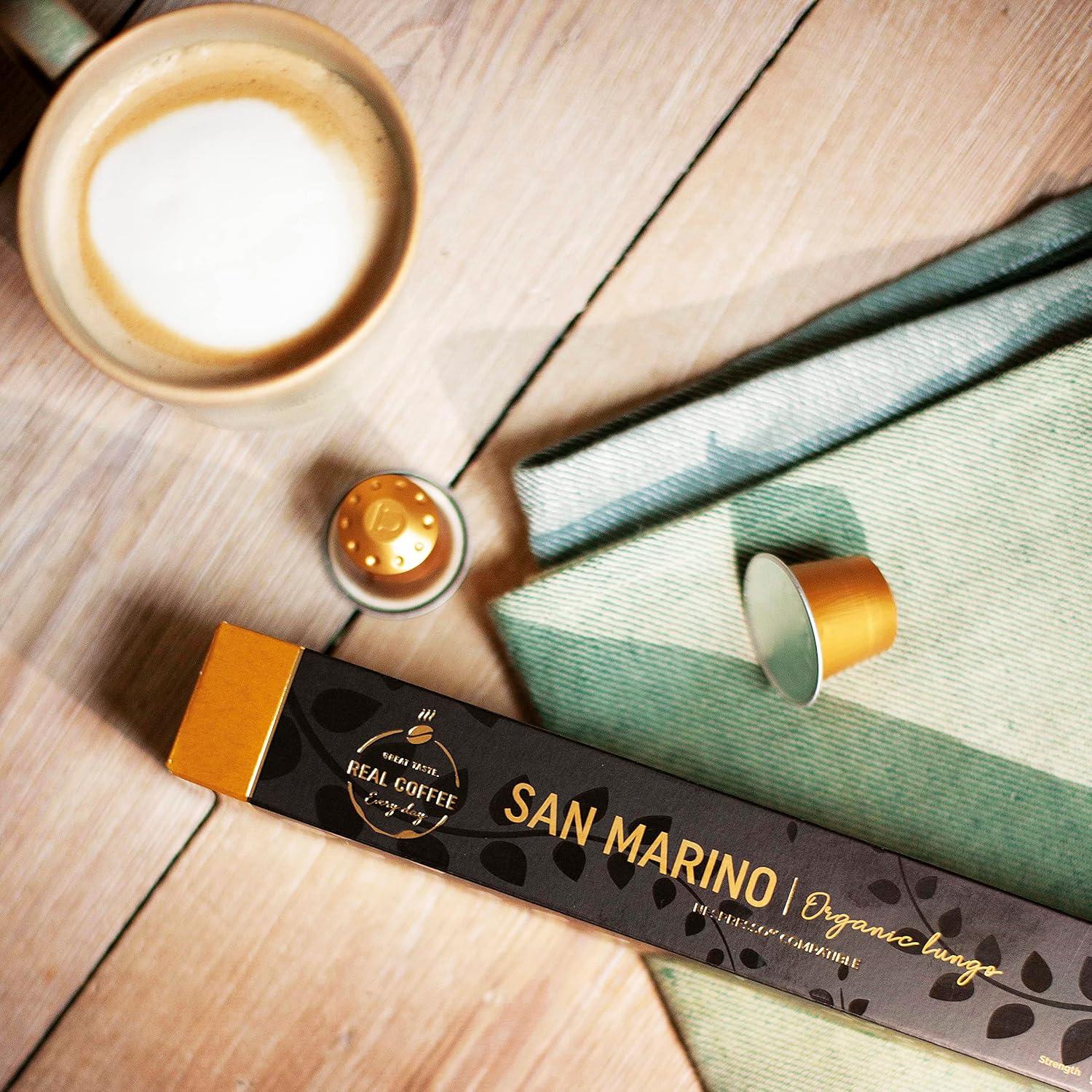 Paquete de 100 Cápsulas de Café Real Coffee Nespresso