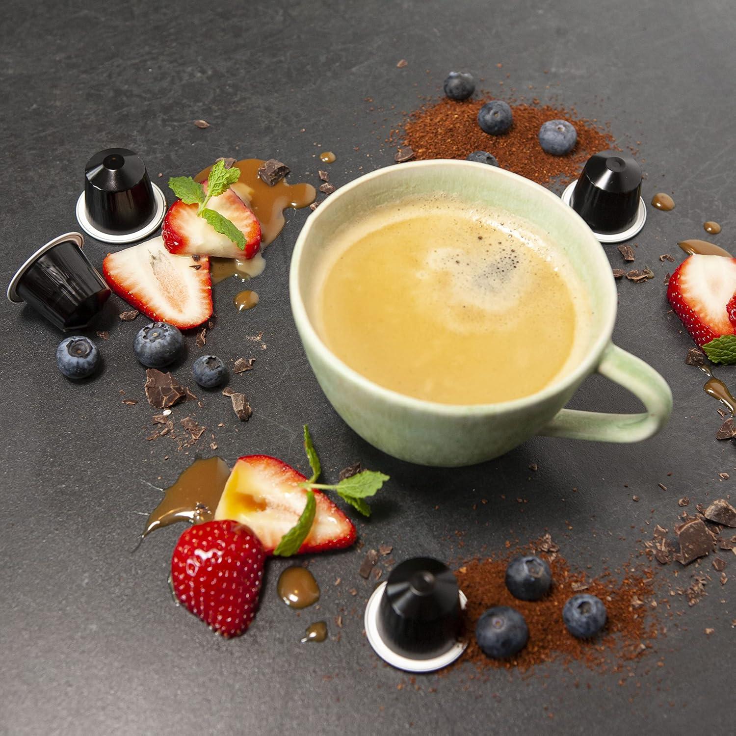 Paquete de 100 Cápsulas de Café Real Coffee Nespresso