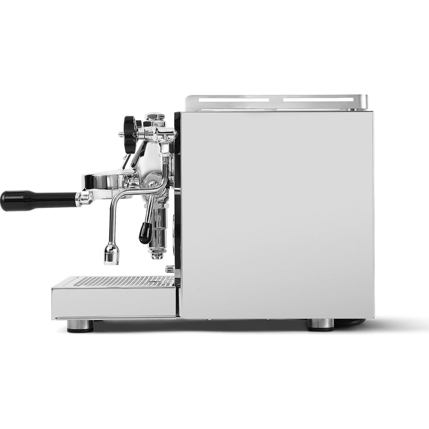Máquina de Espresso Diletta Bello+ Acero Inoxidable 26.31kg