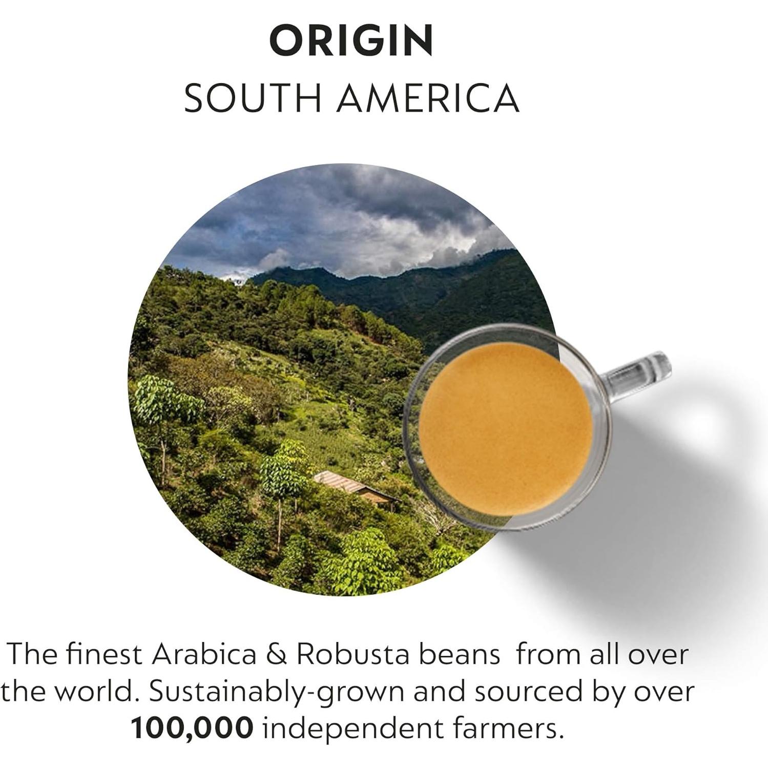 Cápsulas Nespresso Vertuo Voltesso 50 Unidades Espresso Suave