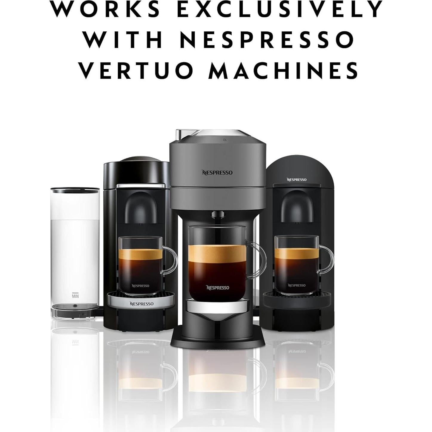 Cápsulas Nespresso Vertuo Voltesso 50 Unidades Espresso Suave