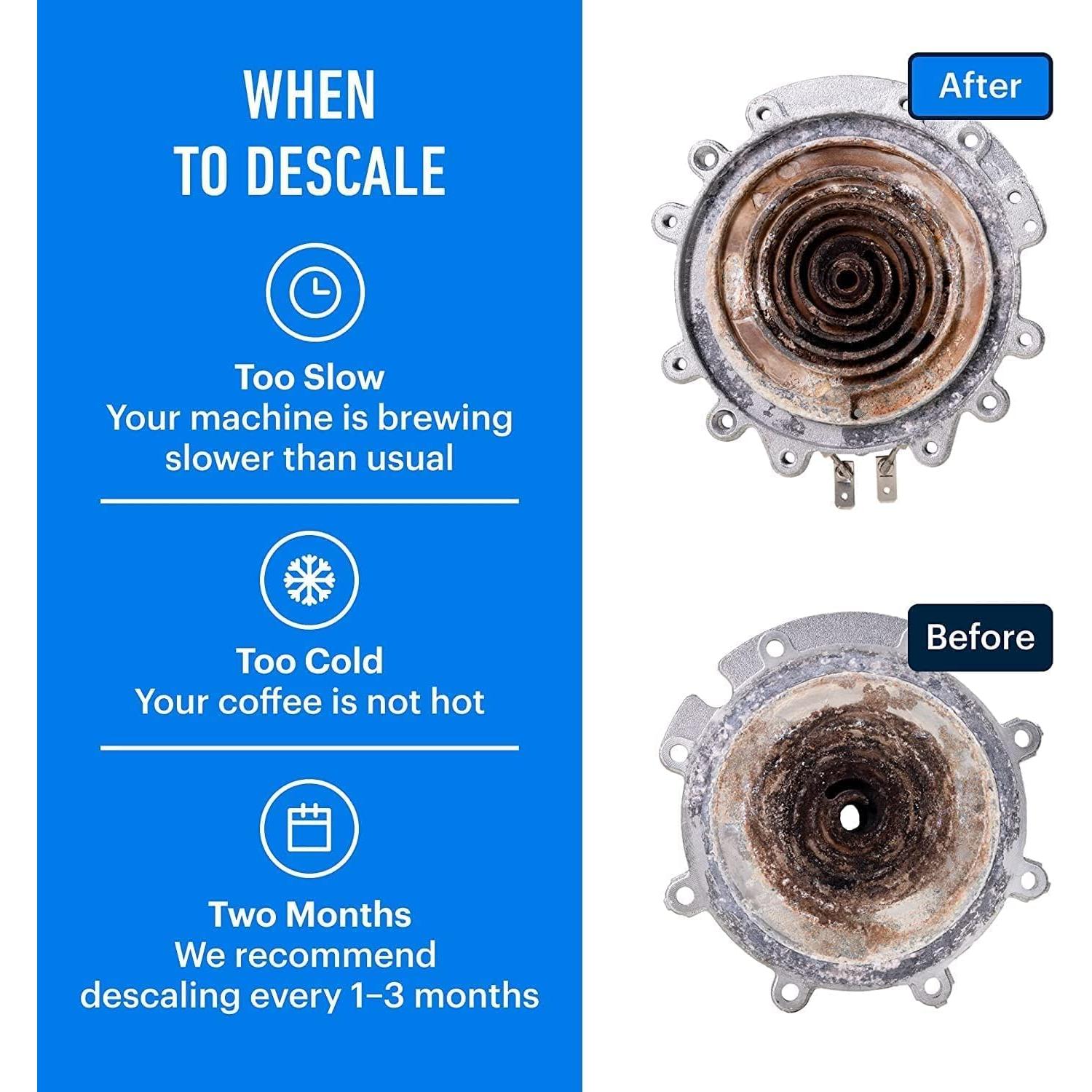 Desincrustante Universal Valores Esenciales 2x8oz para Cafeteras