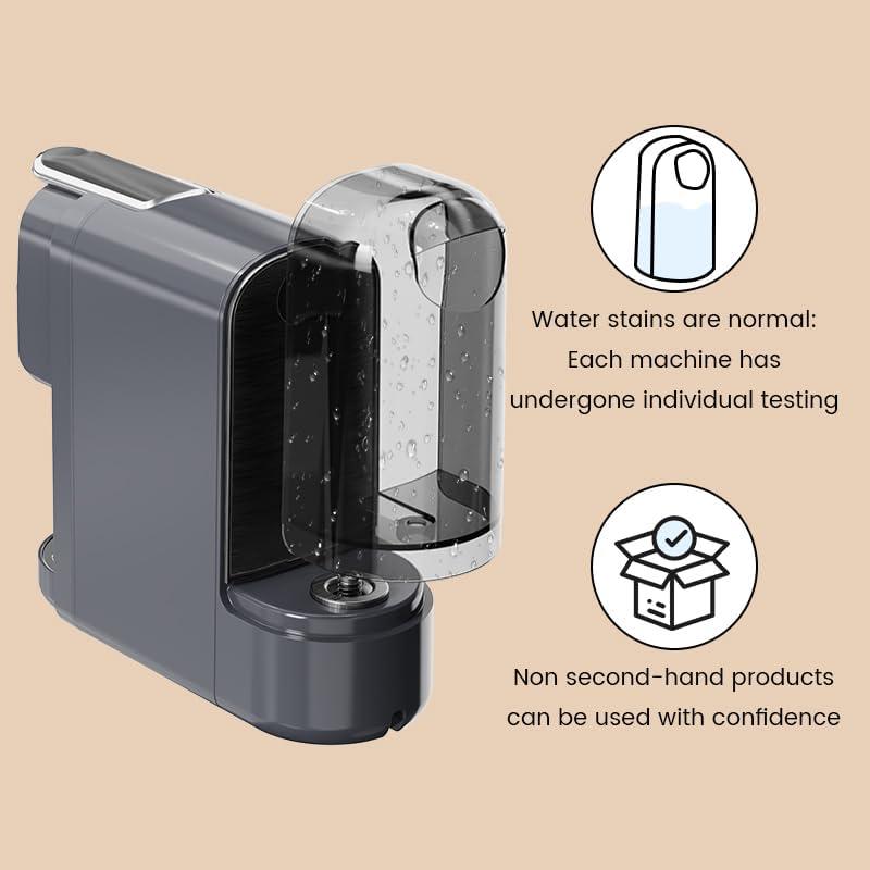 Máquina de Café Espresso 4en1 PURHUGO CHEF CM-C05A 20Bar