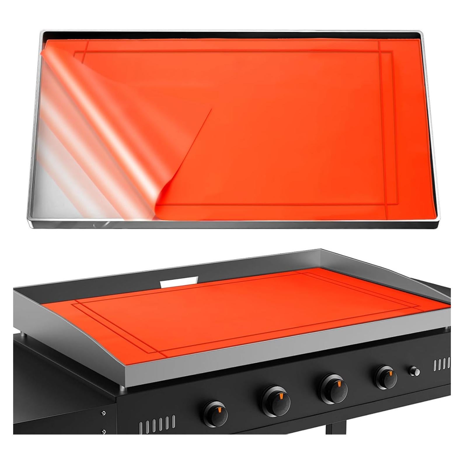 Cubierta de Silicona 91,44 cm AOBHI para Plancha Blackstone